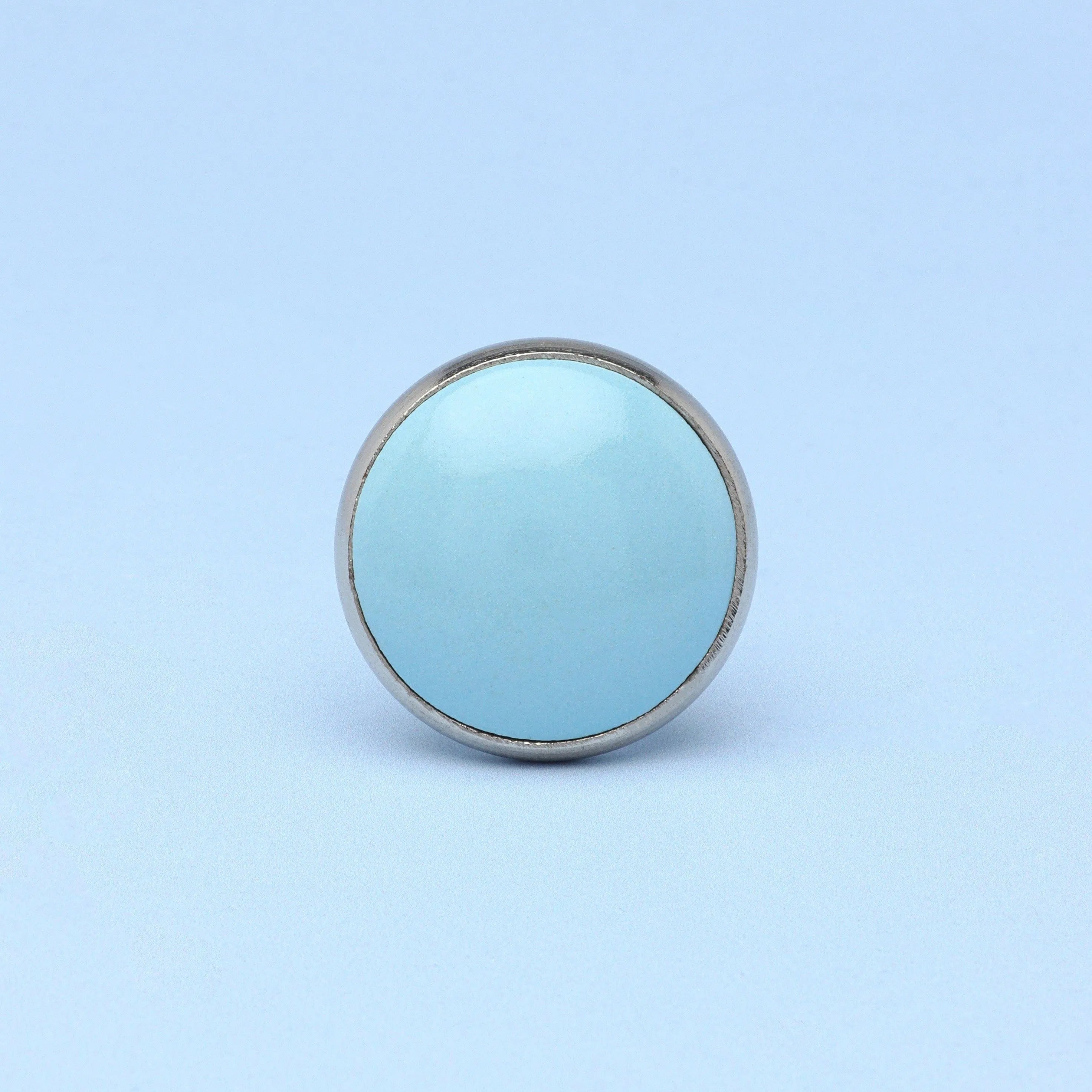 Stylish Ceramic and Metal Door Knob & Handle - G Decor