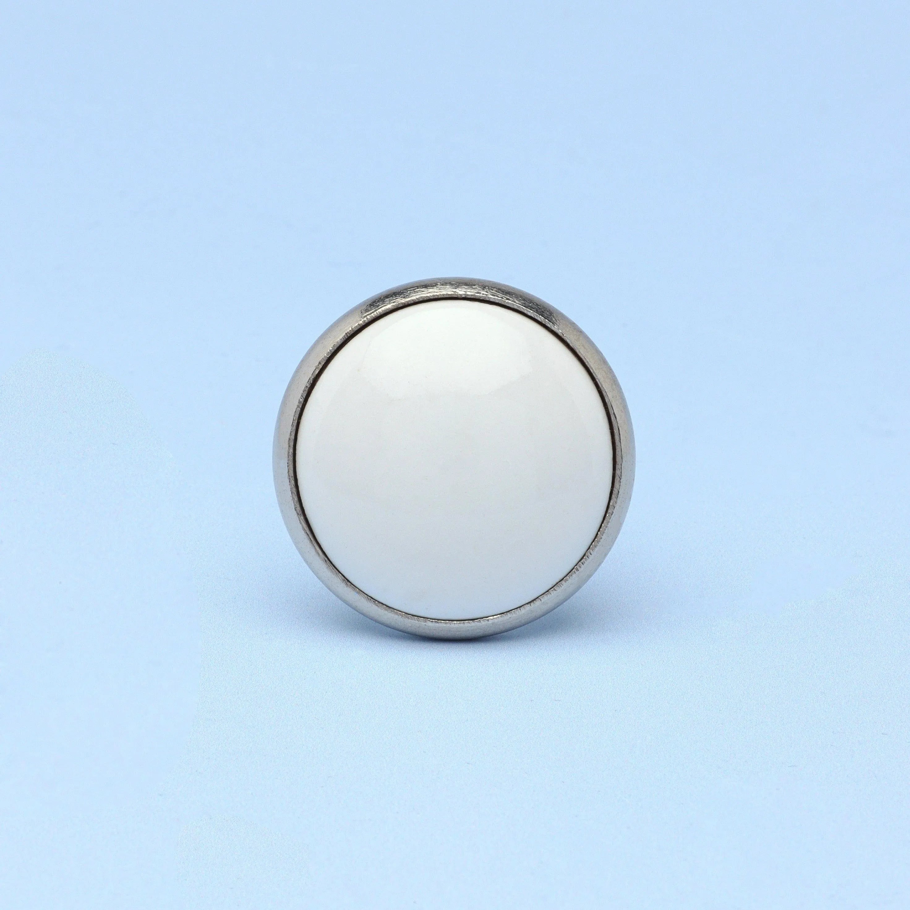 Stylish Ceramic and Metal Door Knob & Handle - G Decor