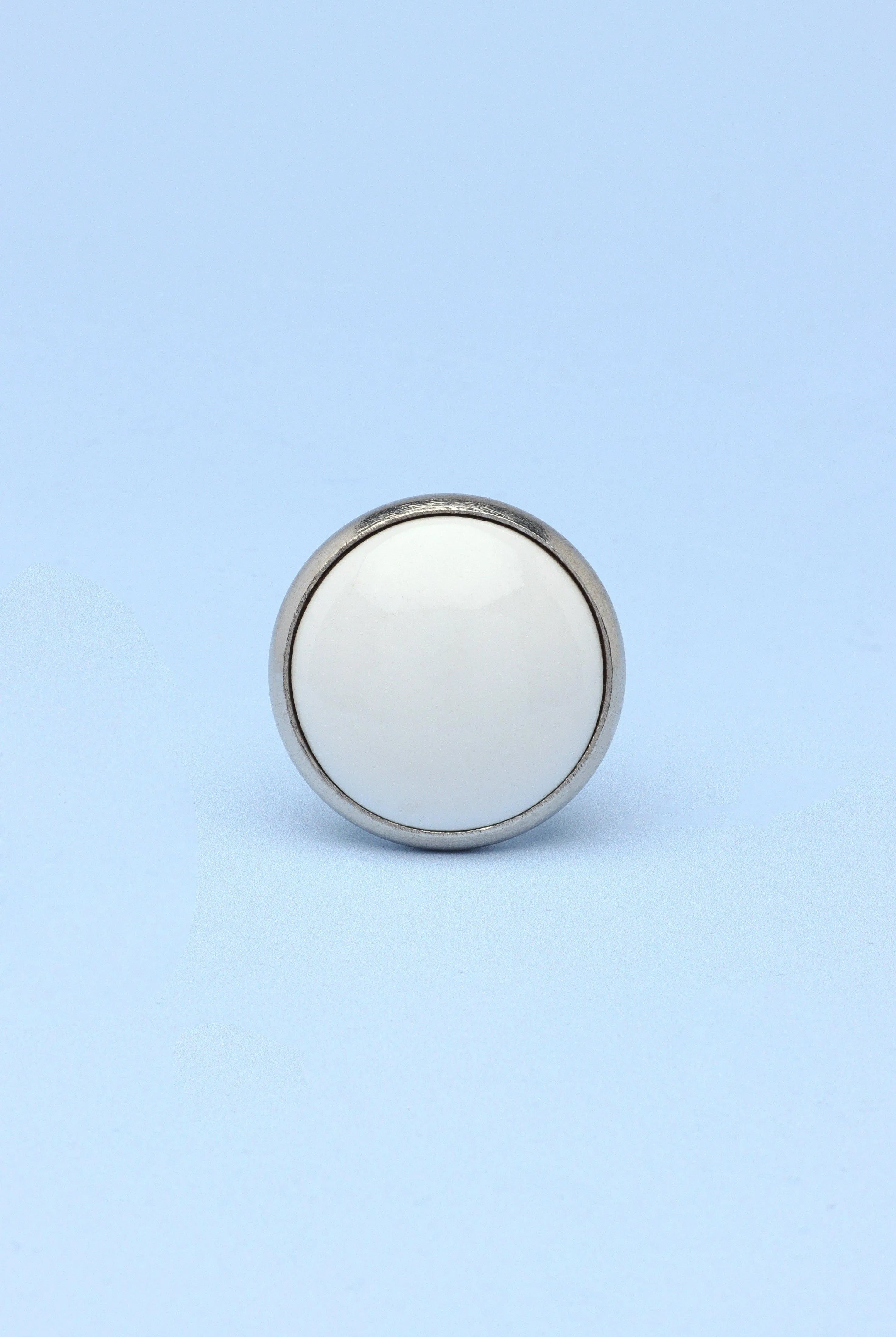 Stylish Ceramic and Metal Door Knob & Handle - G Decor