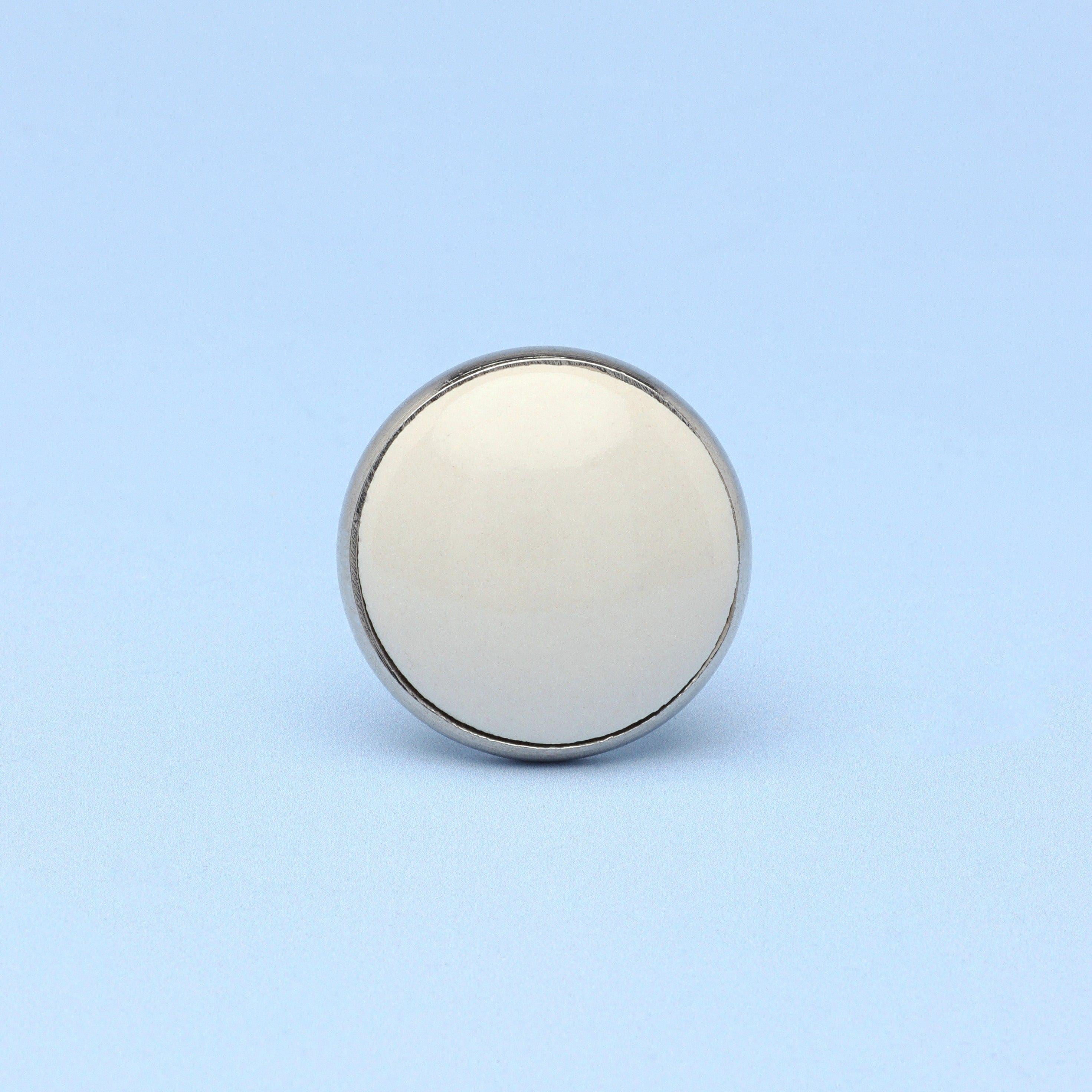 Stylish Ceramic and Metal Door Knob & Handle - G Decor