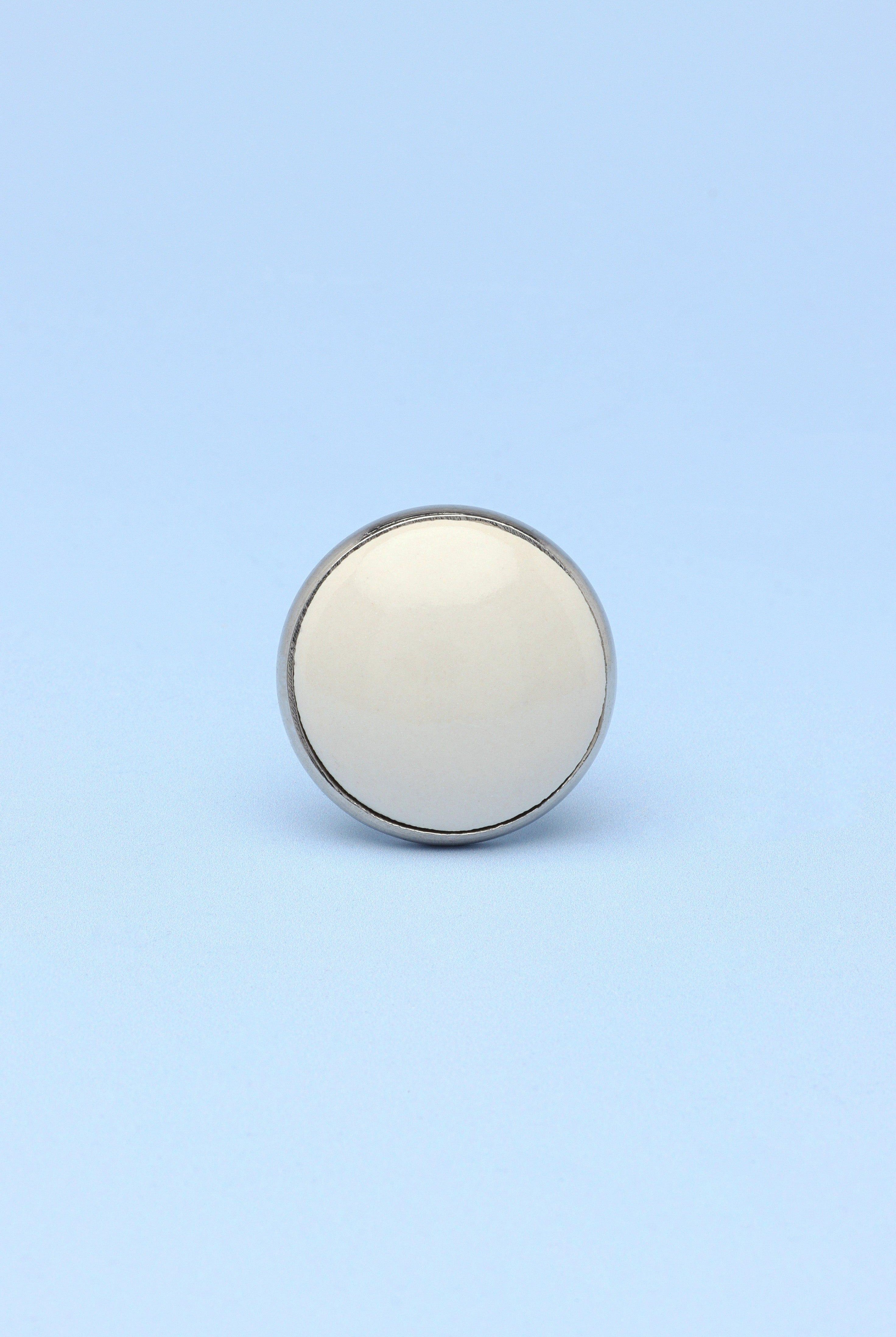 Stylish Ceramic and Metal Door Knob & Handle - G Decor