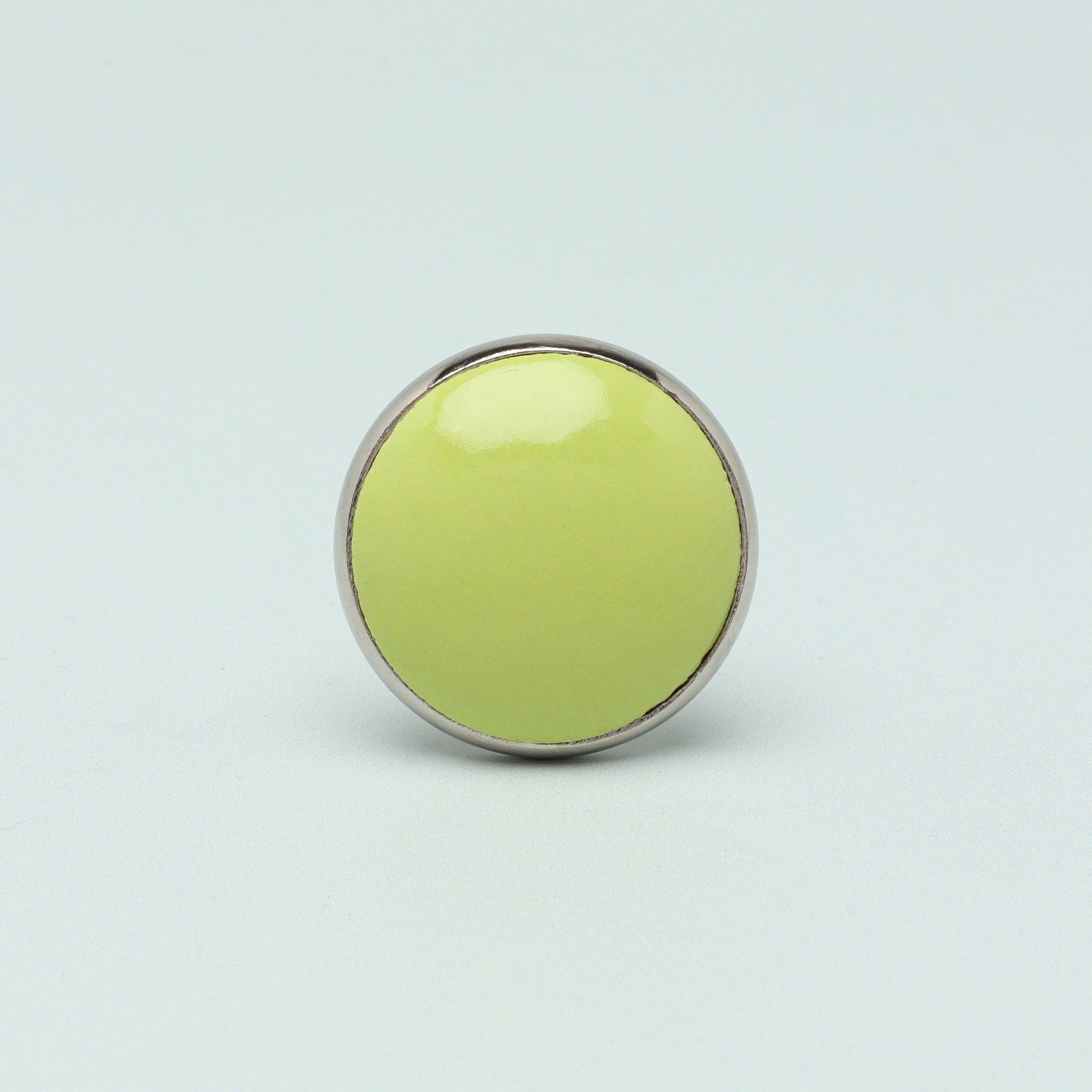 Stylish Ceramic and Metal Door Knob & Handle In Colour Edition - G Decor