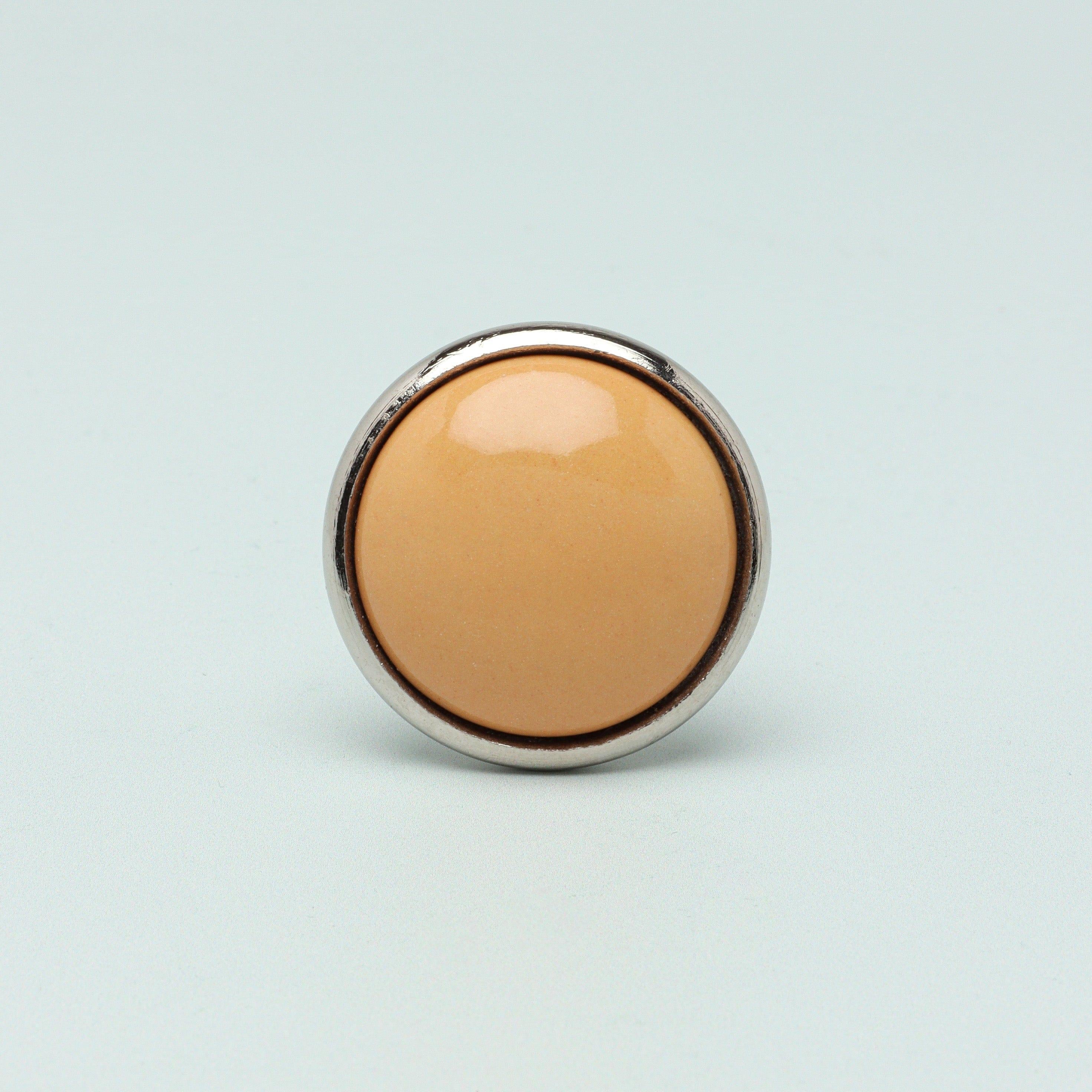 Stylish Ceramic and Metal Door Knob & Handle In Colour Edition - G Decor