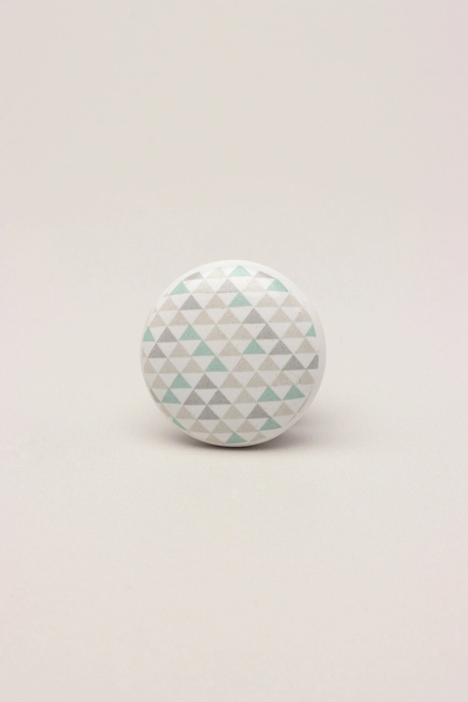 Success Ceramic Cabinet Knob — close-up view, G Decor