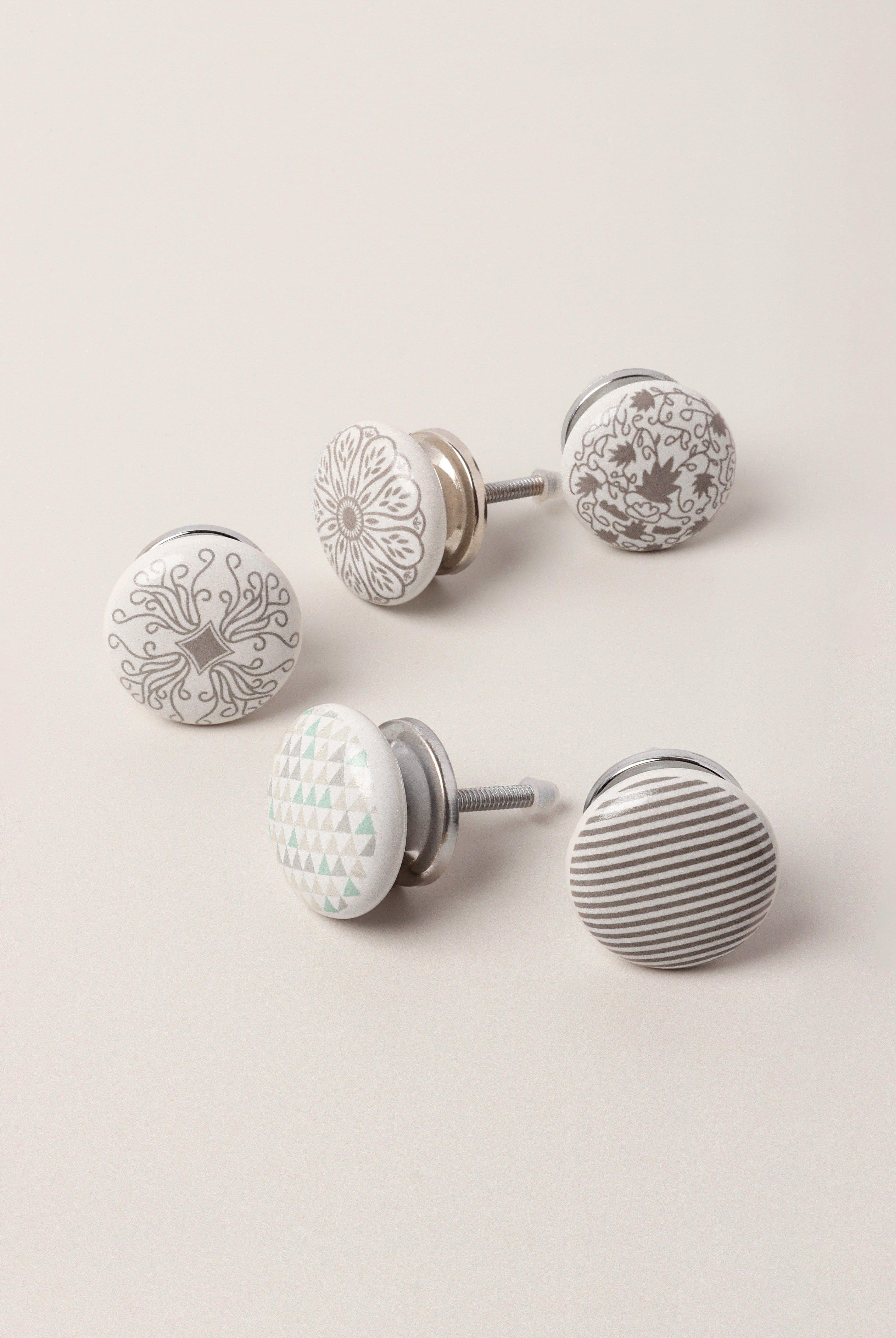 Success Ceramic Door Knob Cupboard Drawer Door Handle - G Decor