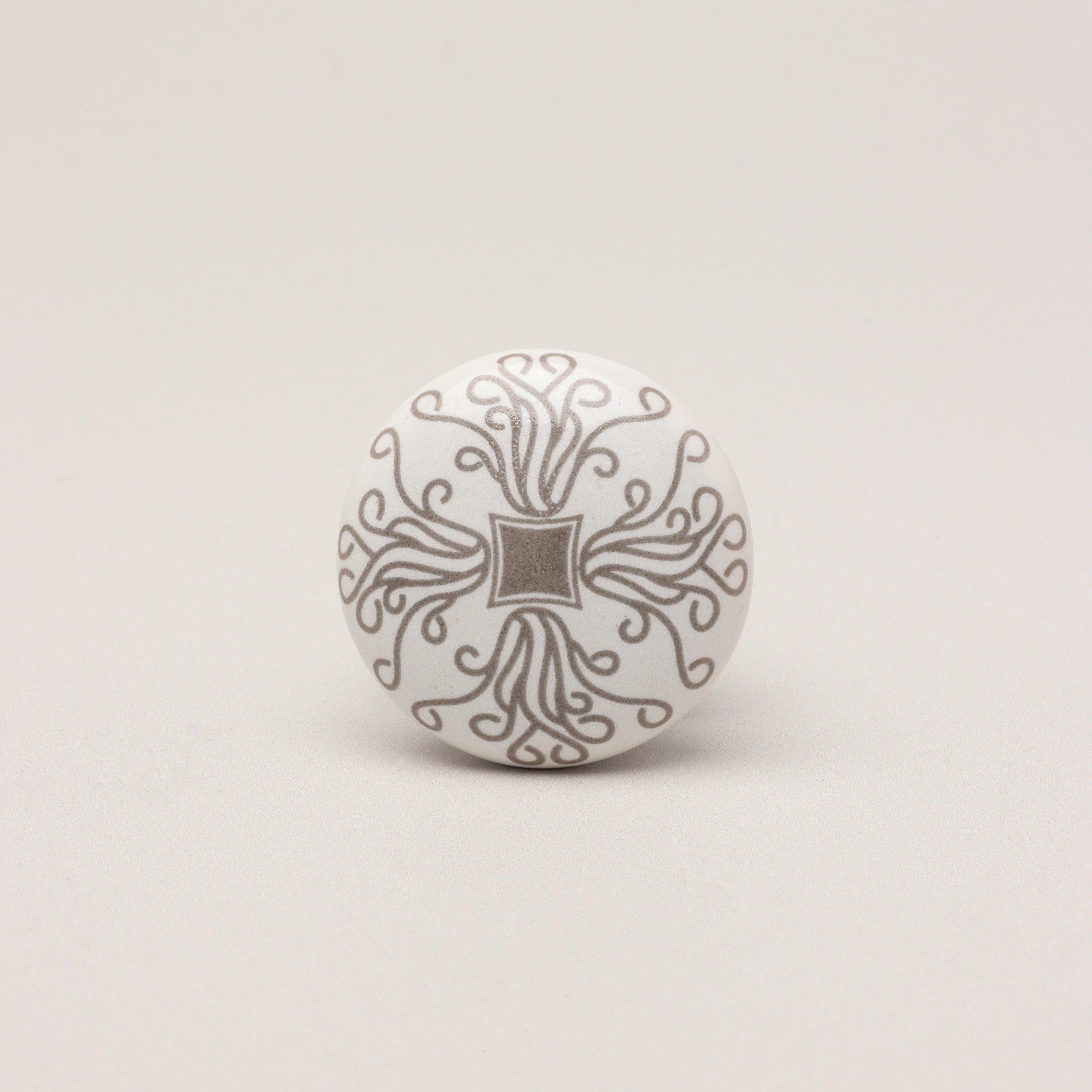 Success Ceramic Door Knob Cupboard Drawer Door Handle - G Decor