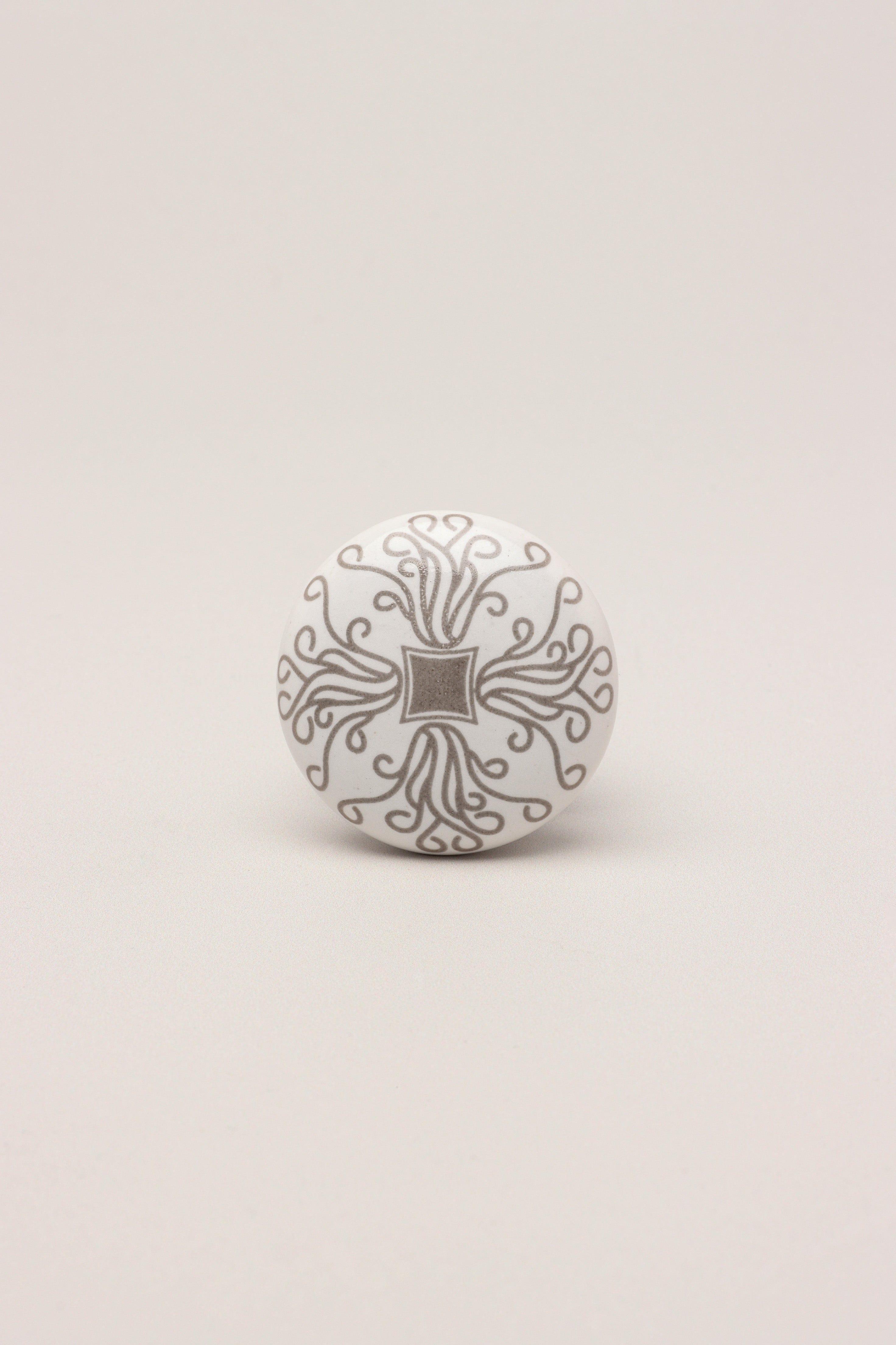 Success Ceramic Door Knob Cupboard Drawer Door Handle - G Decor