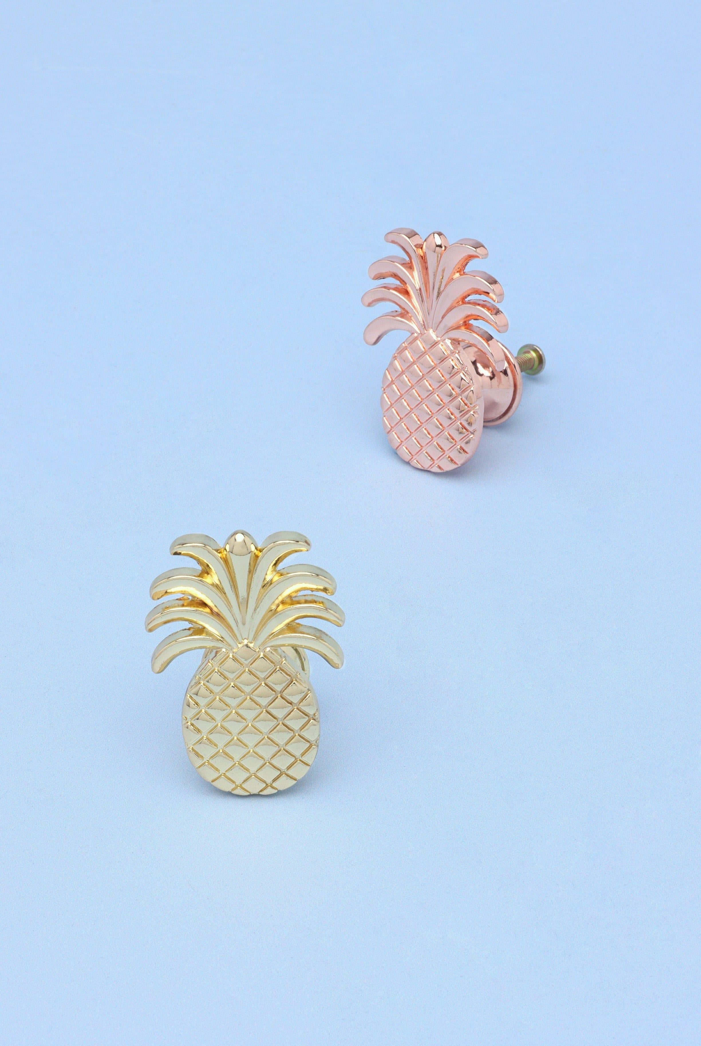 Sweet Pineapple Knob Tropical Cupboard & Drawer Handle - G Decor
