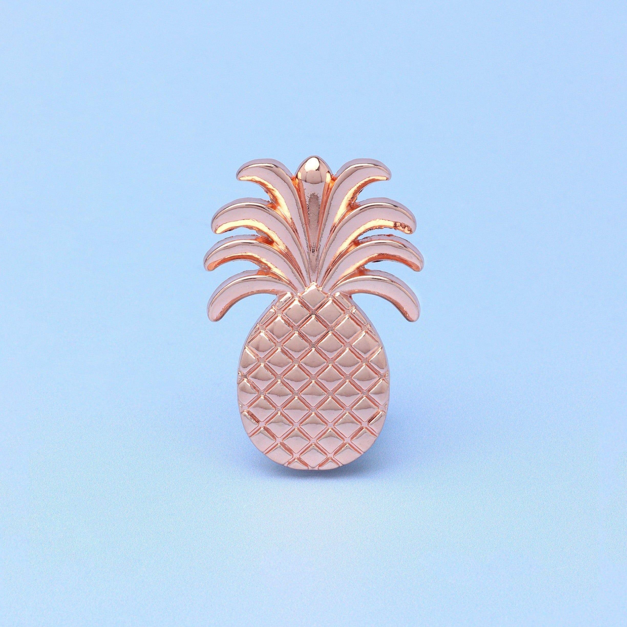 Sweet Pineapple Knob Tropical Cupboard & Drawer Handle - G Decor