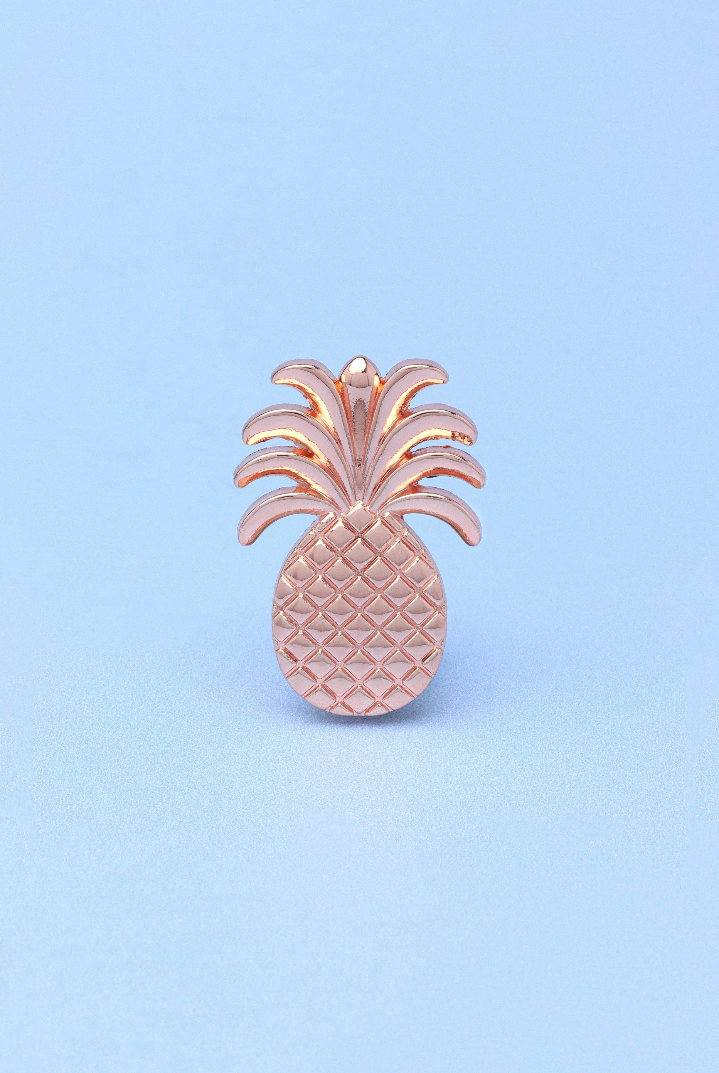 Sweet Pineapple Knob Tropical Cupboard & Drawer Handle - G Decor