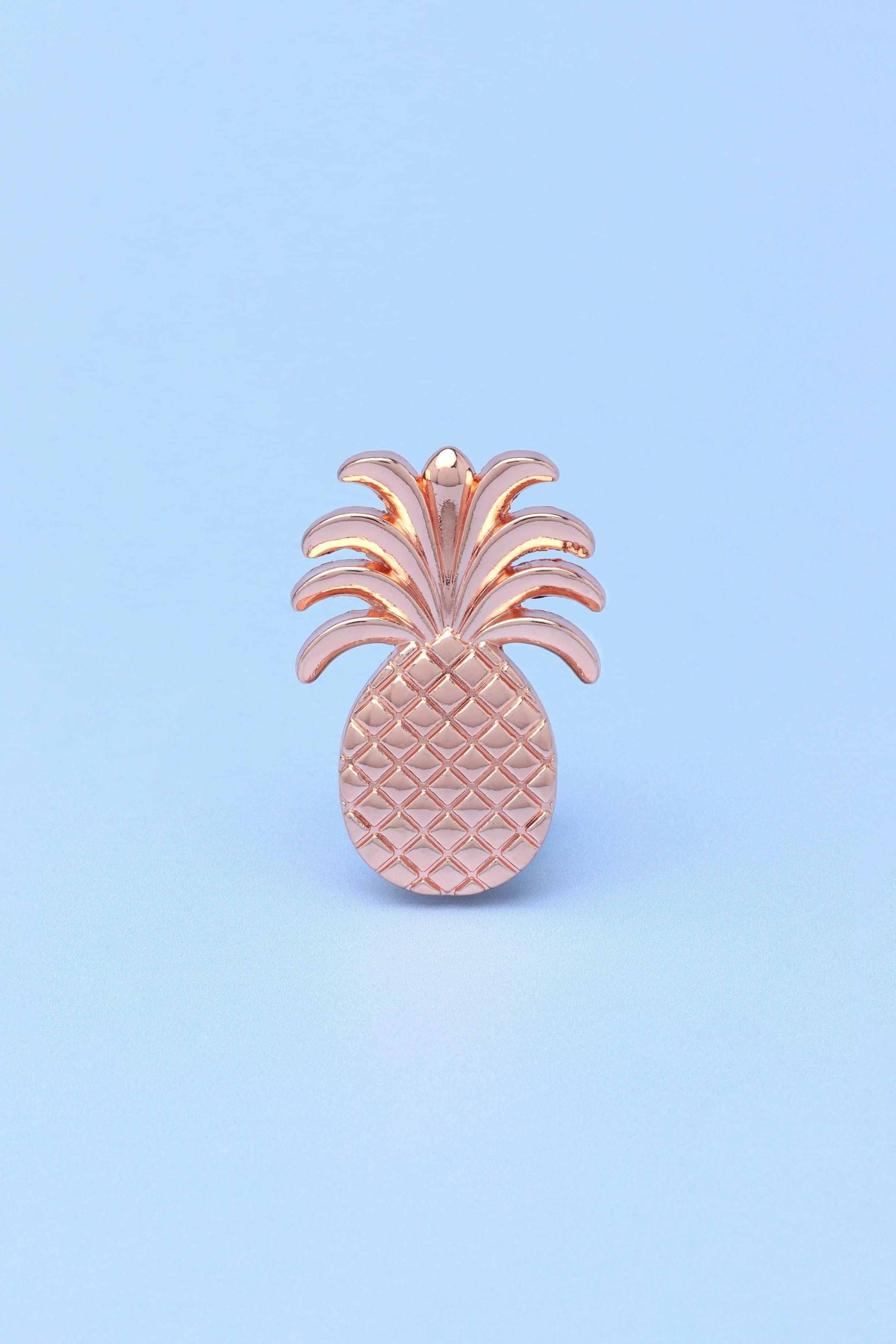 Sweet Pineapple Knob Tropical Cupboard & Drawer Handle - G Decor