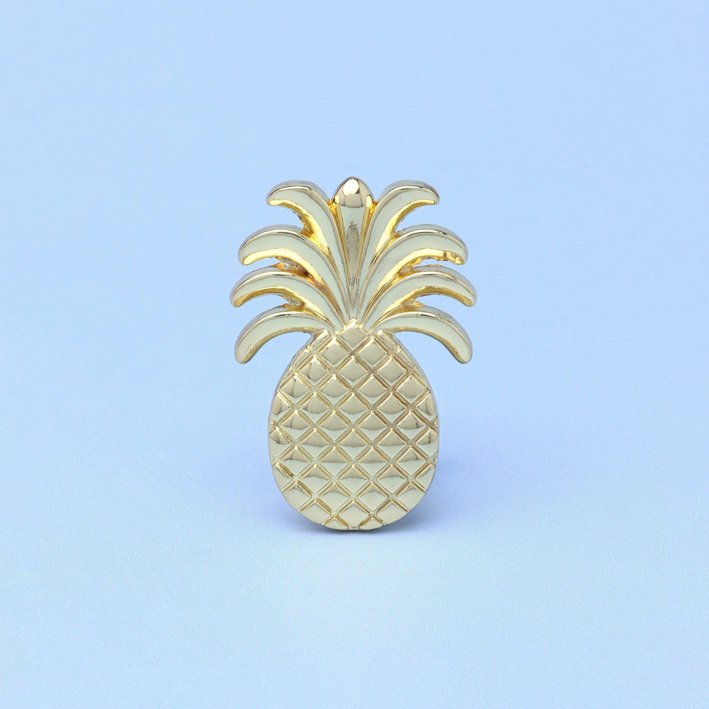 Sweet Pineapple Knob Tropical Cupboard & Drawer Handle - G Decor