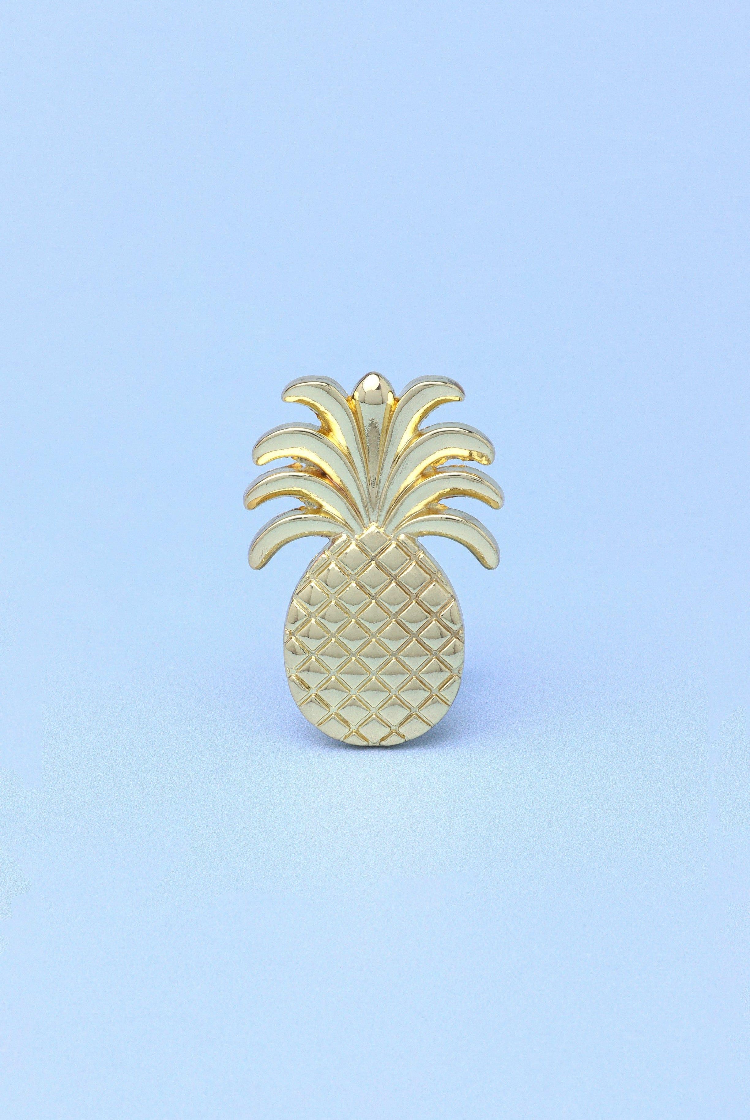 Sweet Pineapple Knob Tropical Cupboard & Drawer Handle - G Decor
