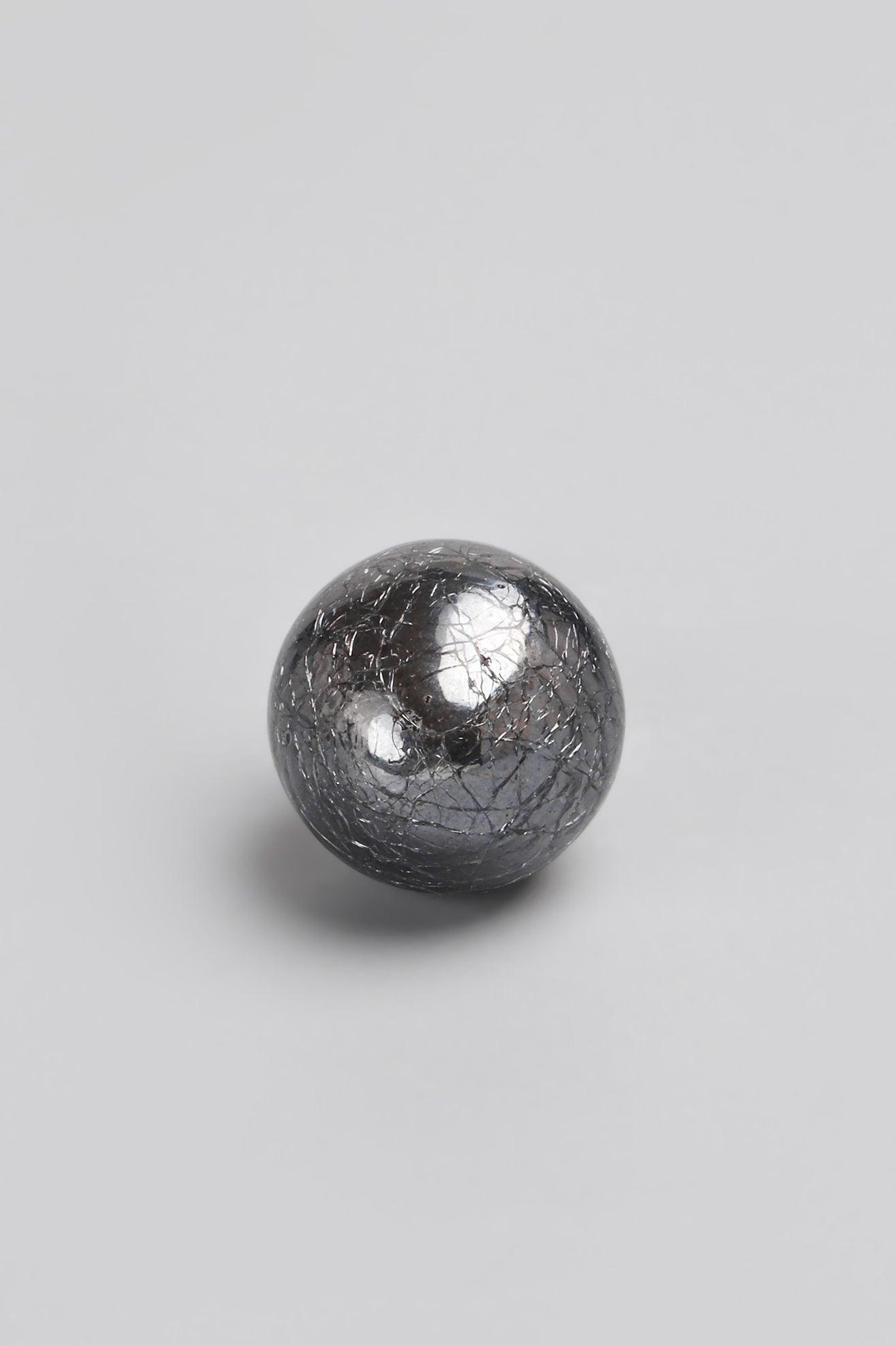 Sweet Praline Crackle Round Door Knobs - G Decor