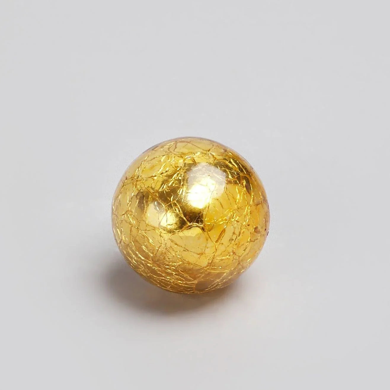 Sweet Praline Crackle Round Door Knobs - G Decor