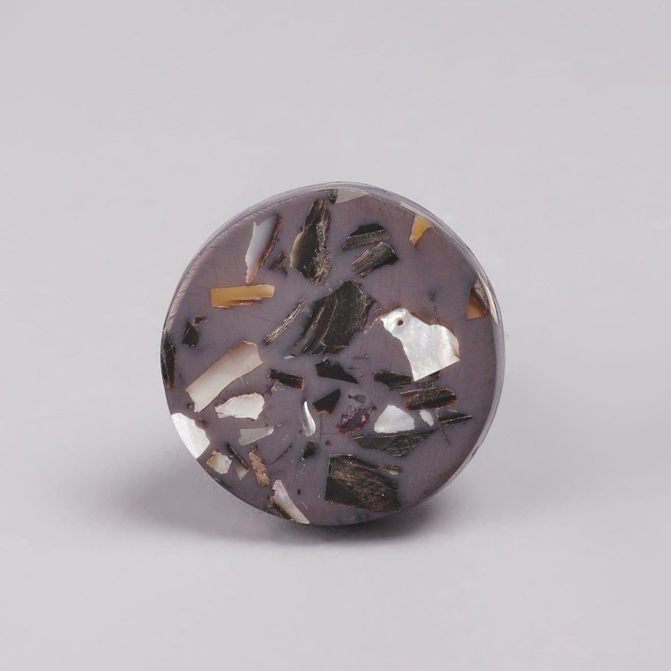 Terrazzo Marble Effect Barcelona Door Knob - G Decor