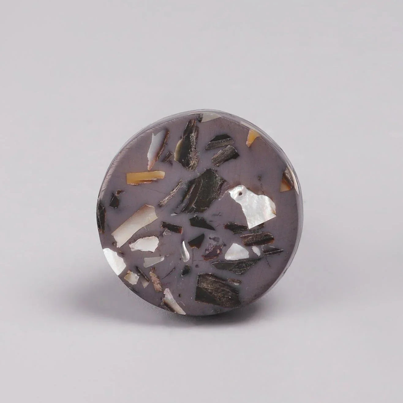 Terrazzo Marble Effect Barcelona Door Knob - G Decor