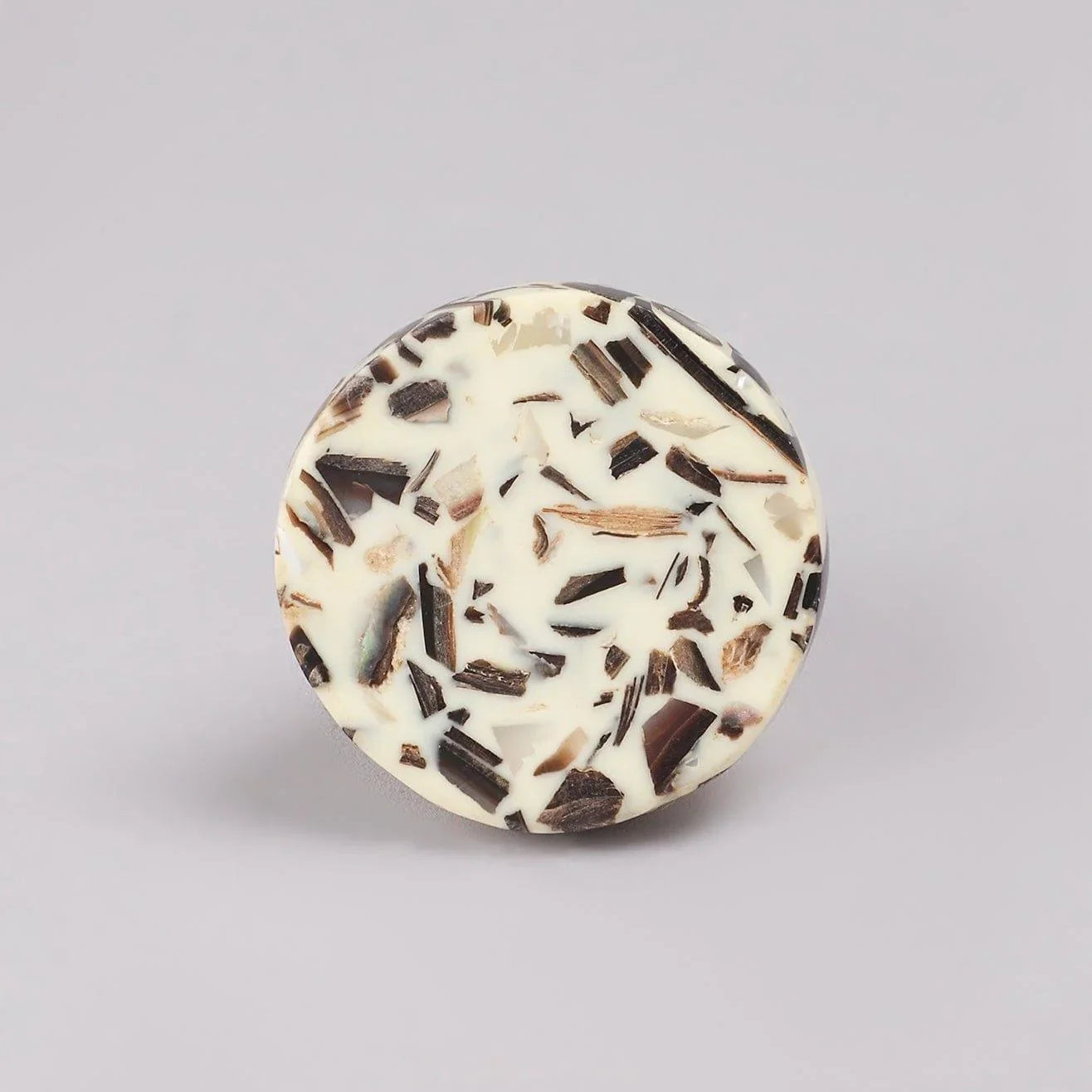 Terrazzo Marble Effect Barcelona Door Knob - G Decor