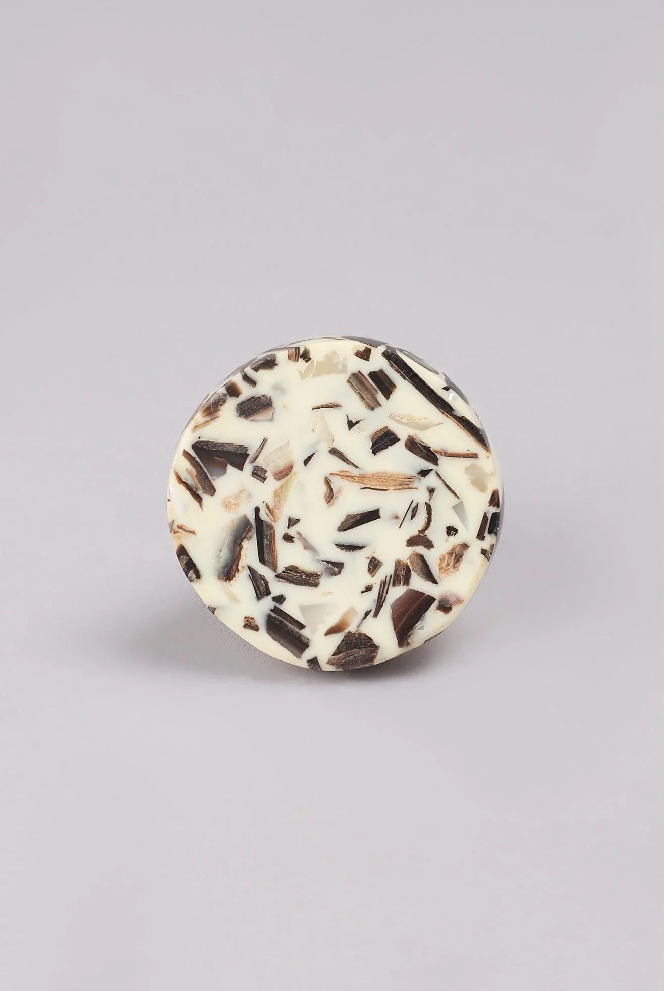 Terrazzo Marble Effect Barcelona Door Knob - G Decor