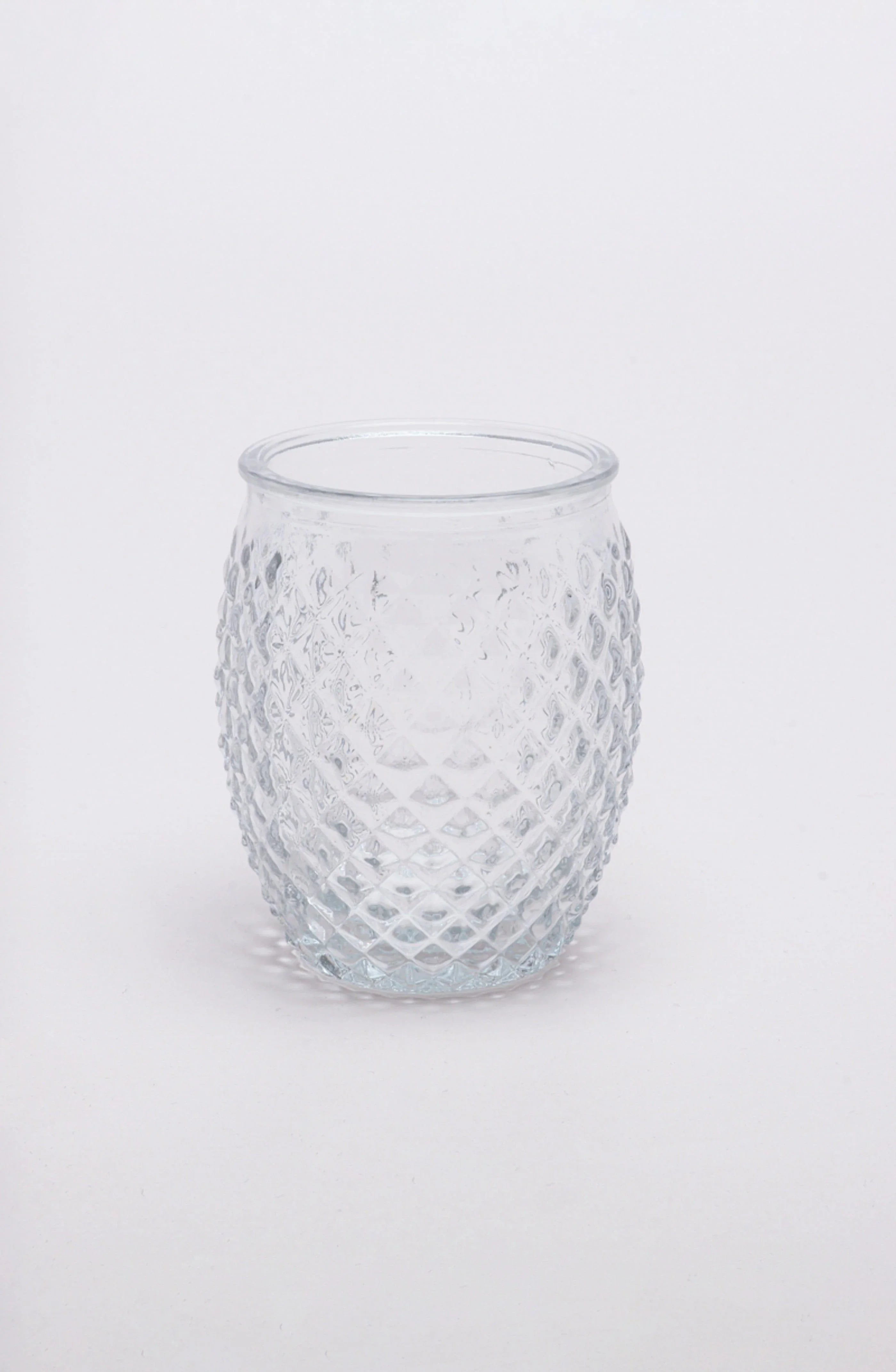 three-piece-florence-diamond-clear-glass-bathroom-set-g-decor-57476 - G Decor