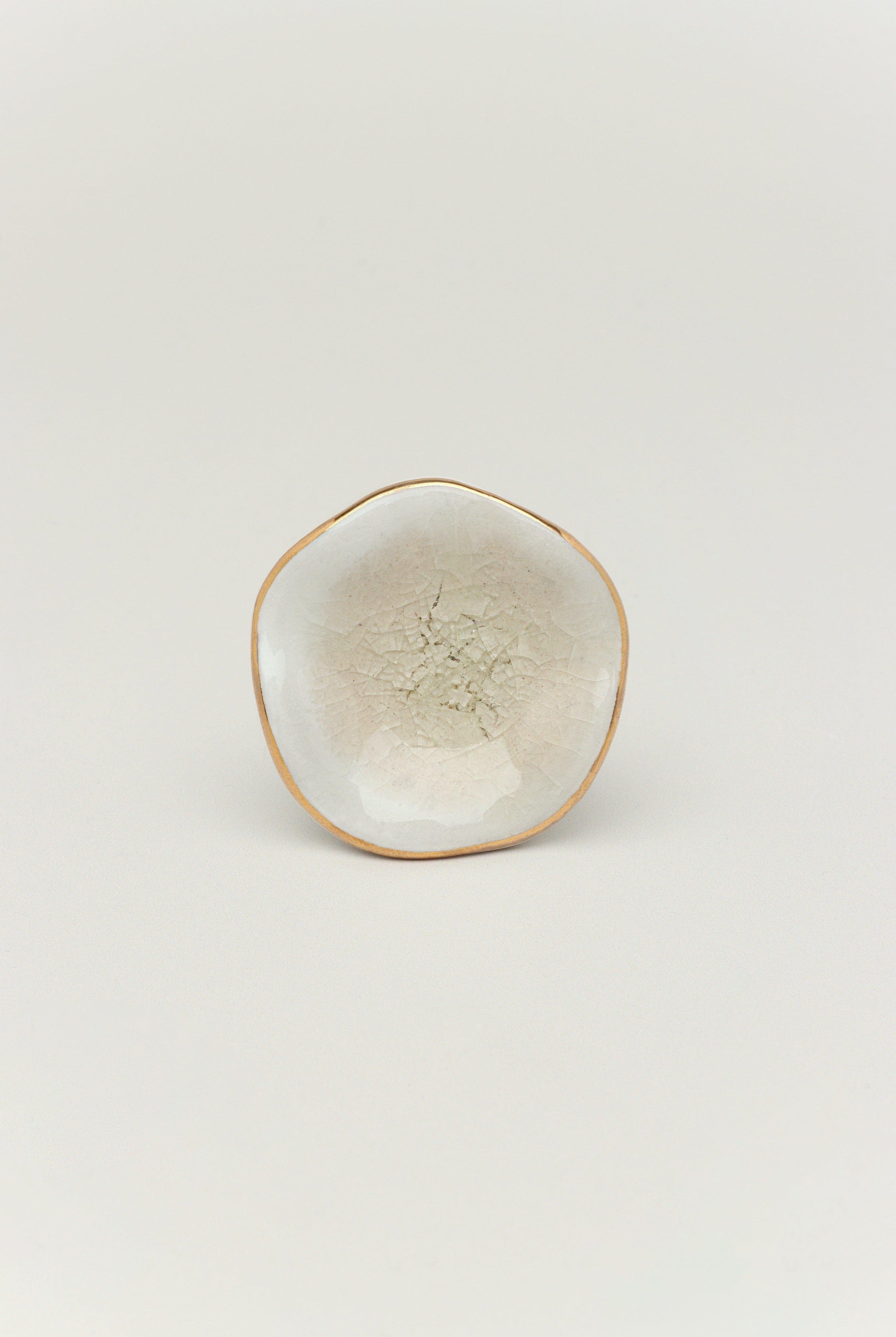 Tiffity Handmade Ceramic Door Knob Handpainted Cupboard, Drawer & Door Handle - G Decor