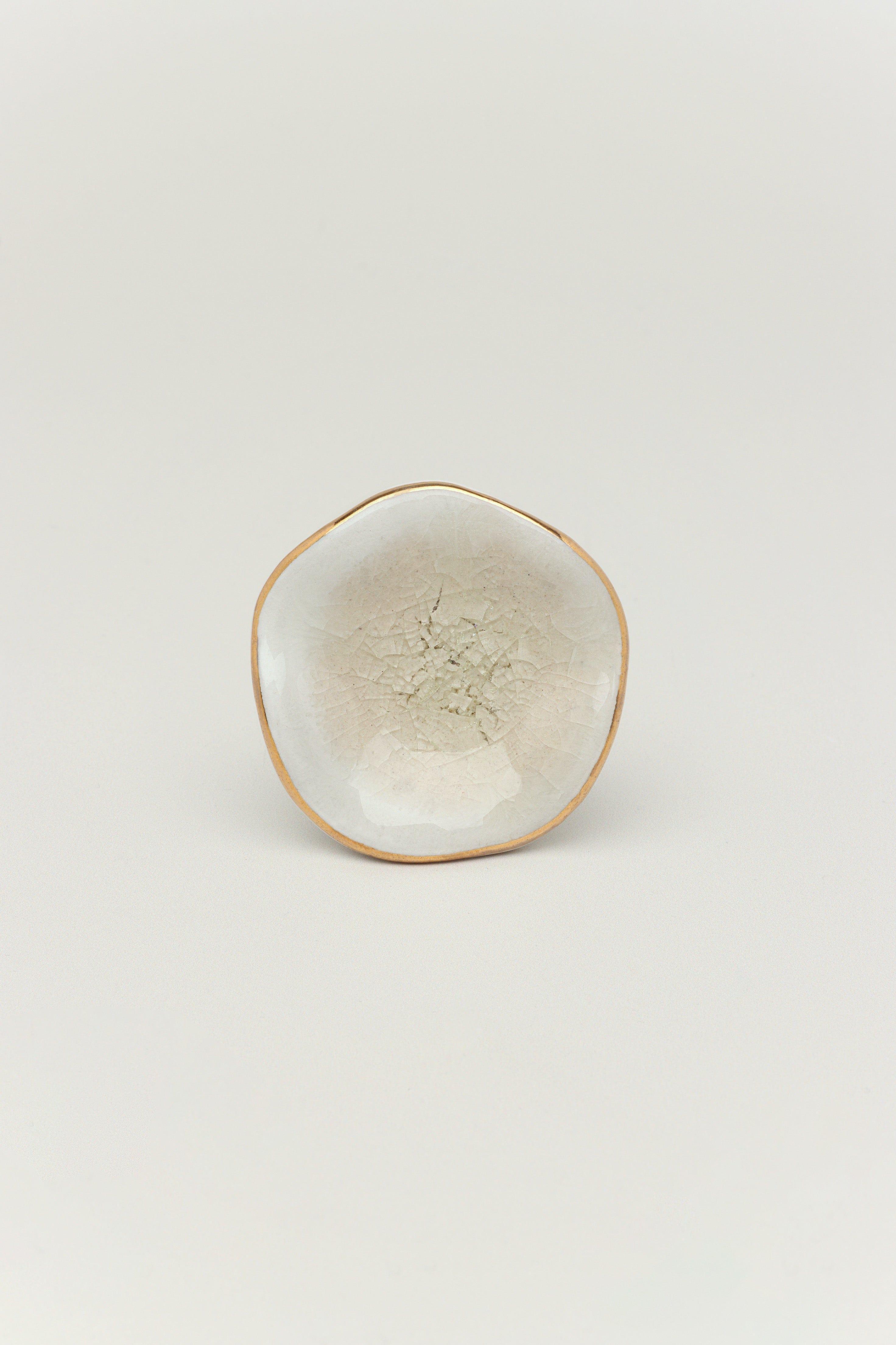 Tiffity Handmade Ceramic Door Knob Handpainted Cupboard, Drawer & Door Handle - G Decor