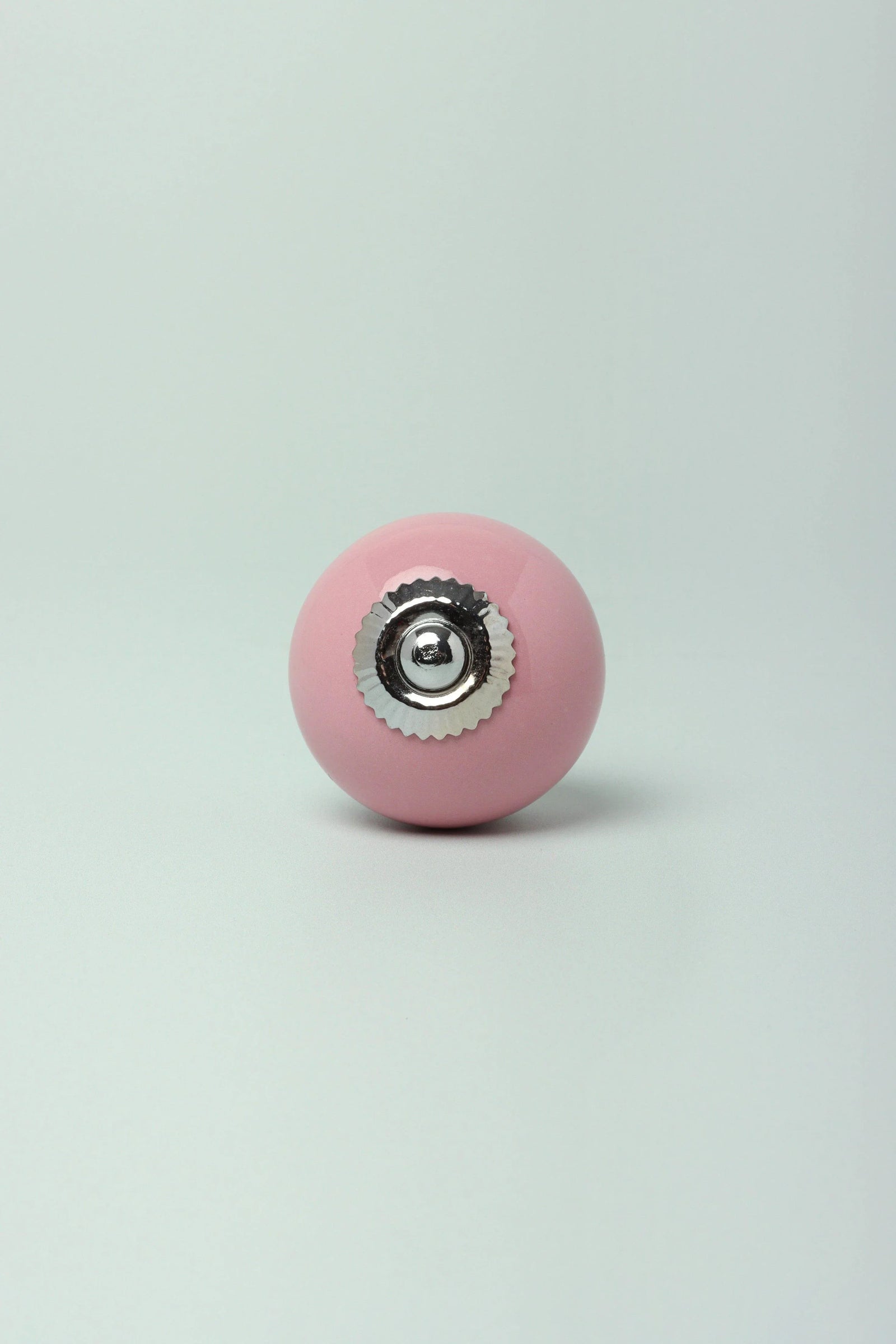 Timeless Hand-Painted Ceramic Cabinet Knob in Colour — alternate view, G Decor