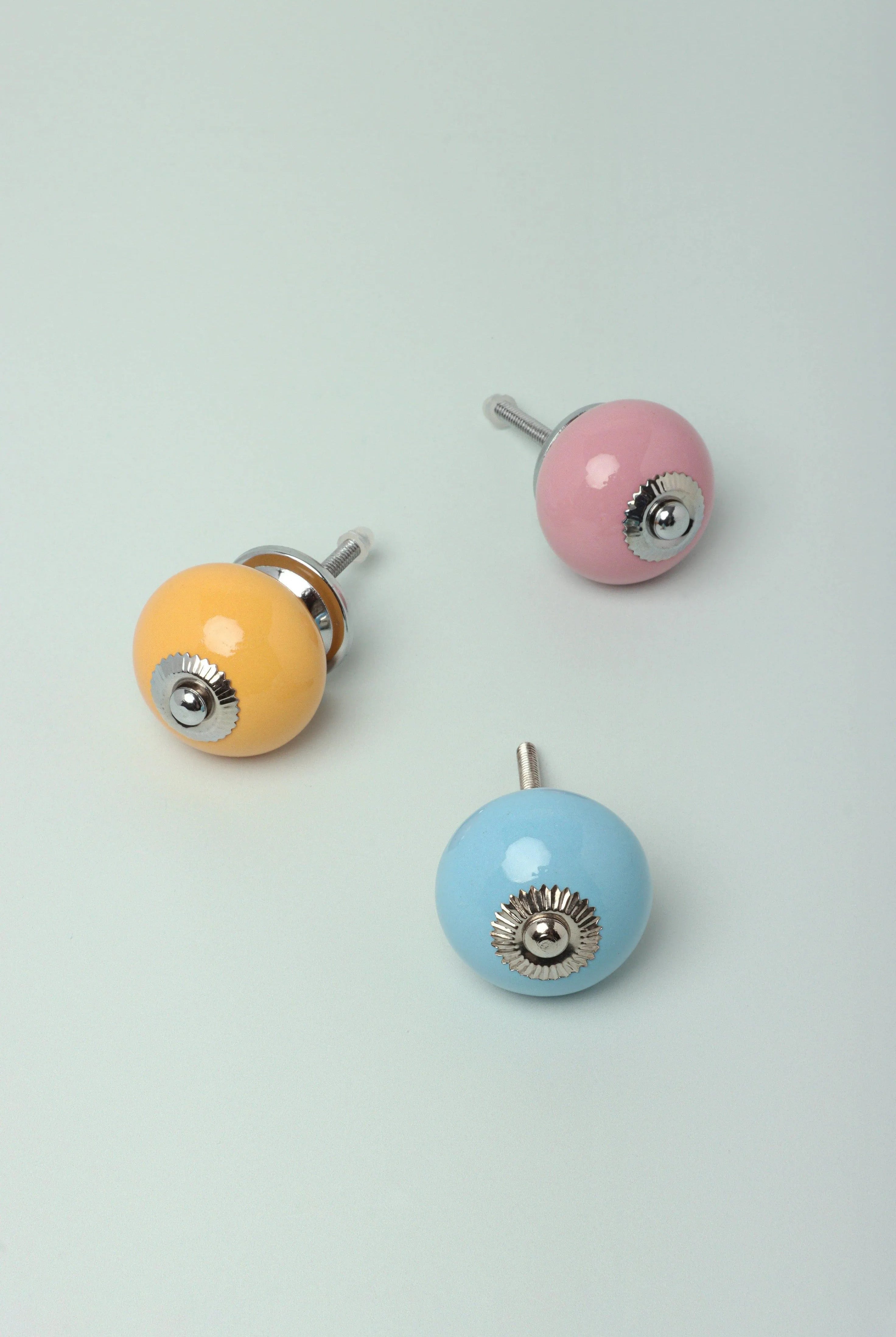 Timeless Handmade Ceramic Colour Door Handles Elegant And Functional Knobs - G Decor