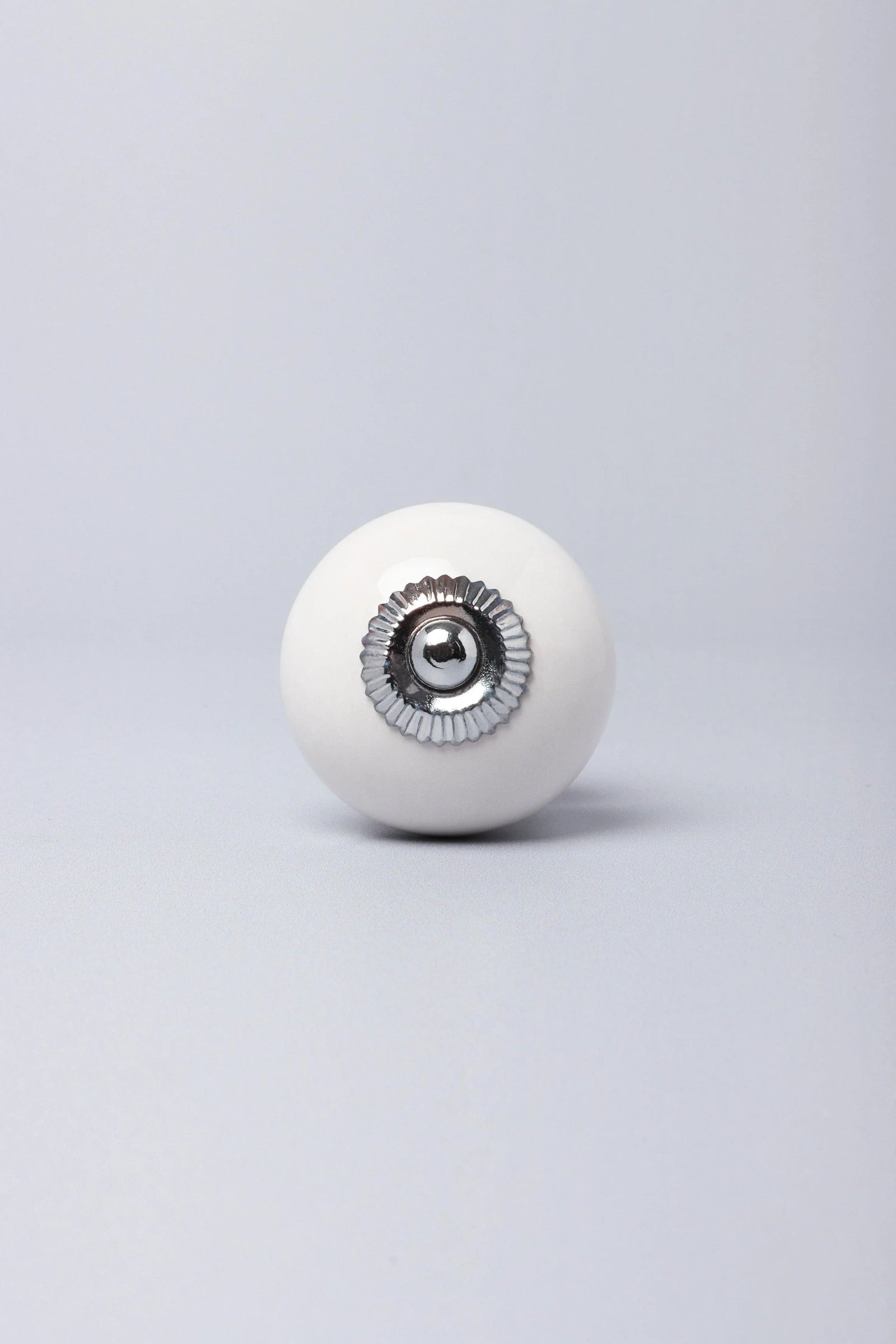 Timeless Hand-Painted Ceramic Cabinet Knob — close-up view, G Decor