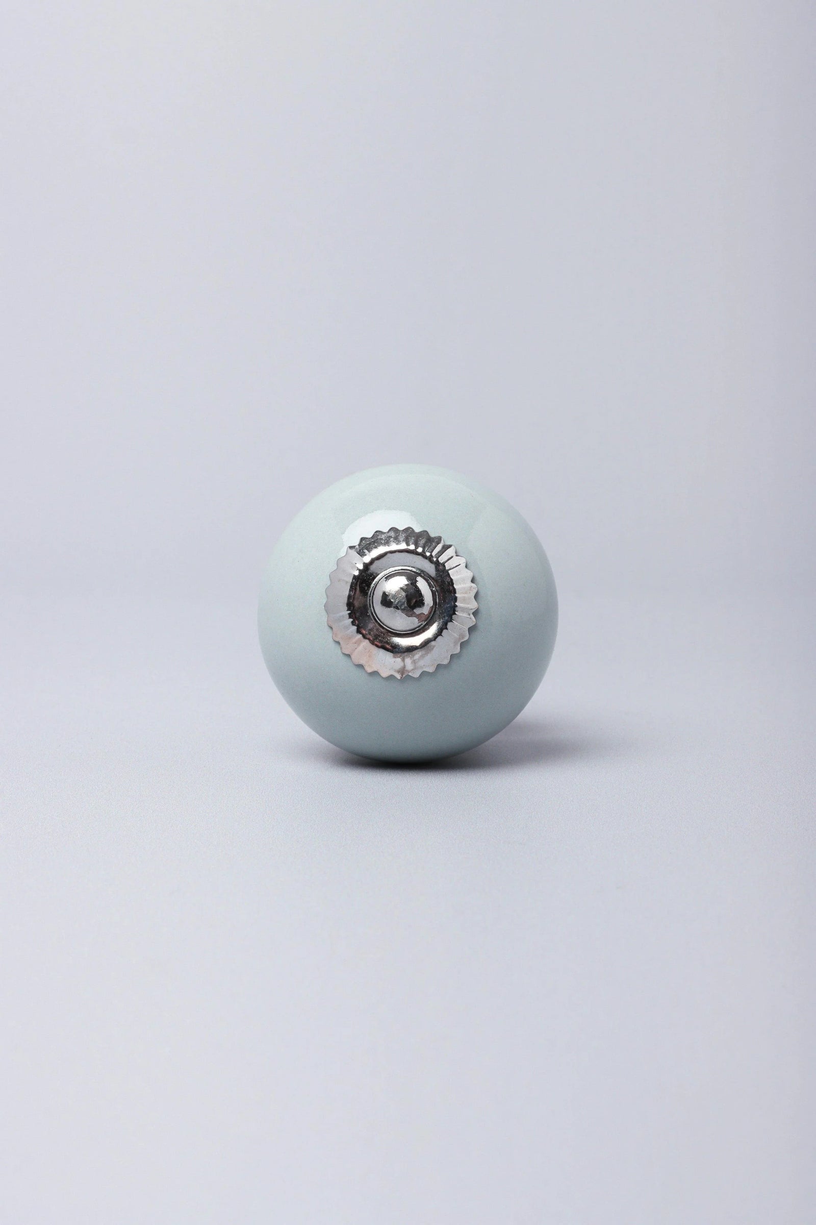Timeless Hand-Painted Ceramic Cabinet Knob — alternate view, G Decor