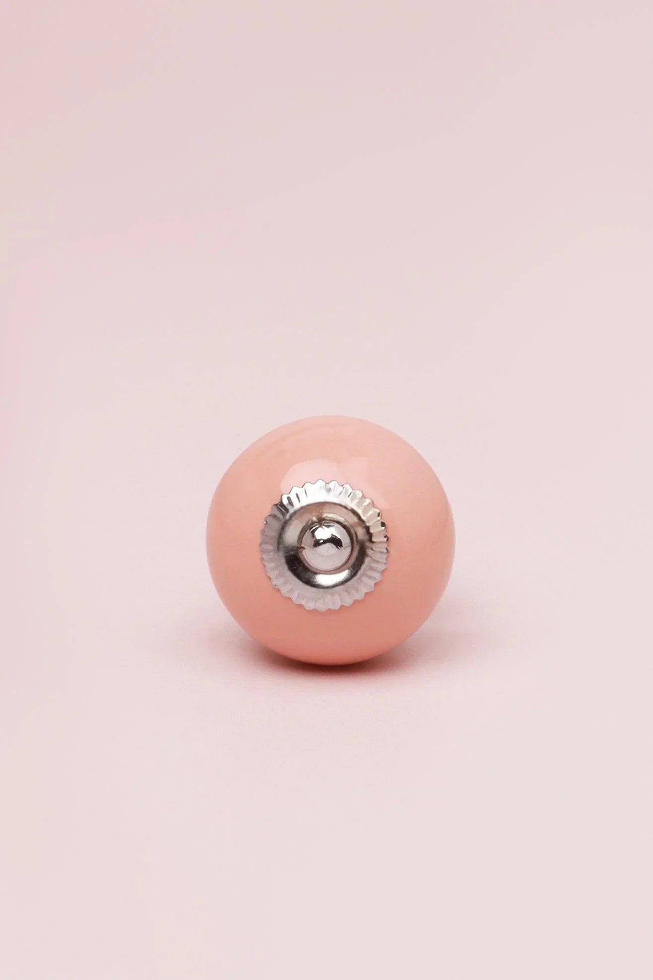 Timeless Ceramic Cabinet Knob in Sunny Colours — close-up view, G Decor
