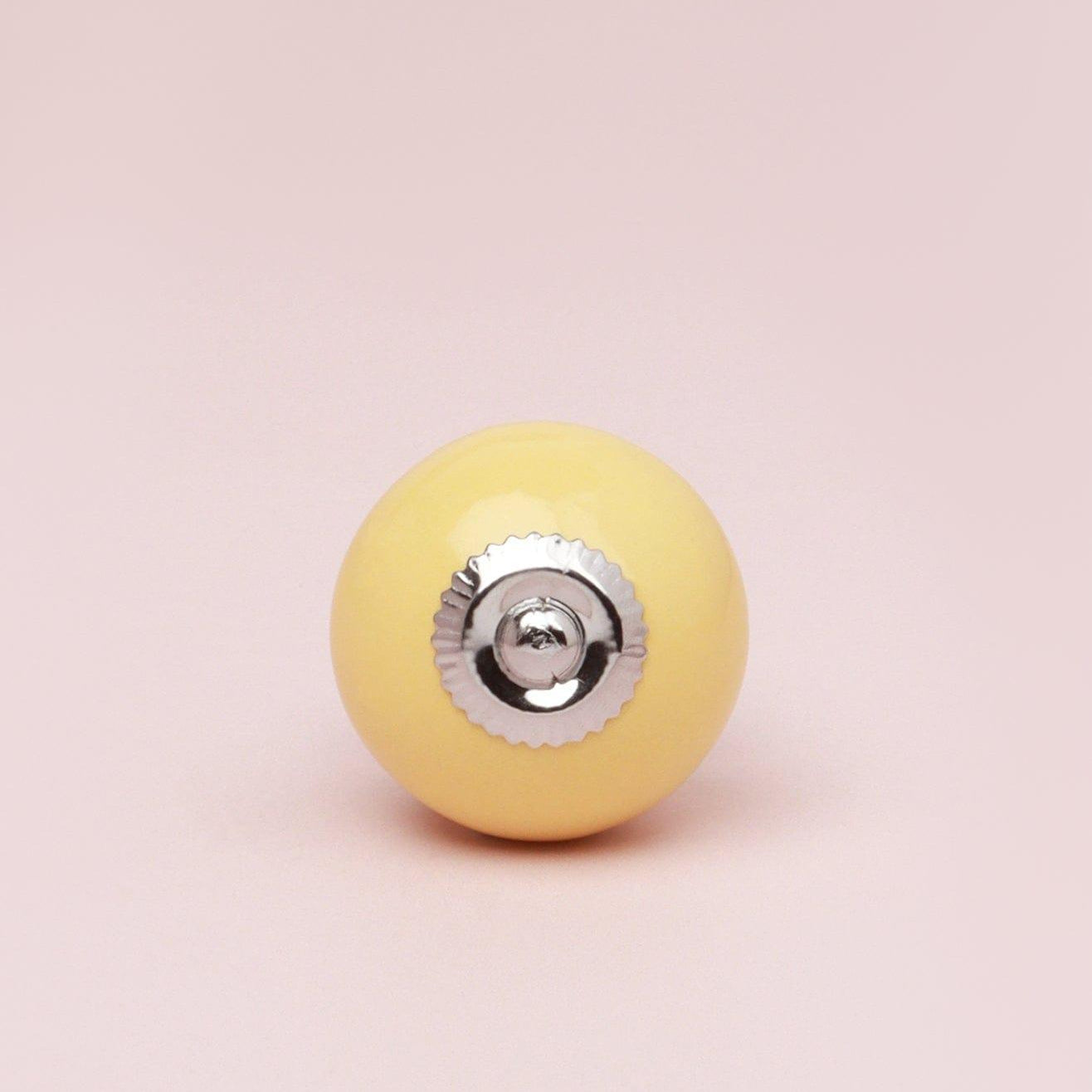 Timeless Handmade Ceramic Door Handles In Sunny Colours Elegant And Functional Knobs - G Decor