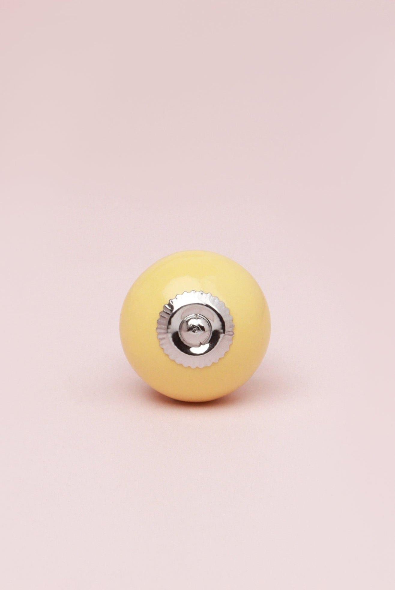 Timeless Handmade Ceramic Door Handles In Sunny Colours Elegant And Functional Knobs - G Decor