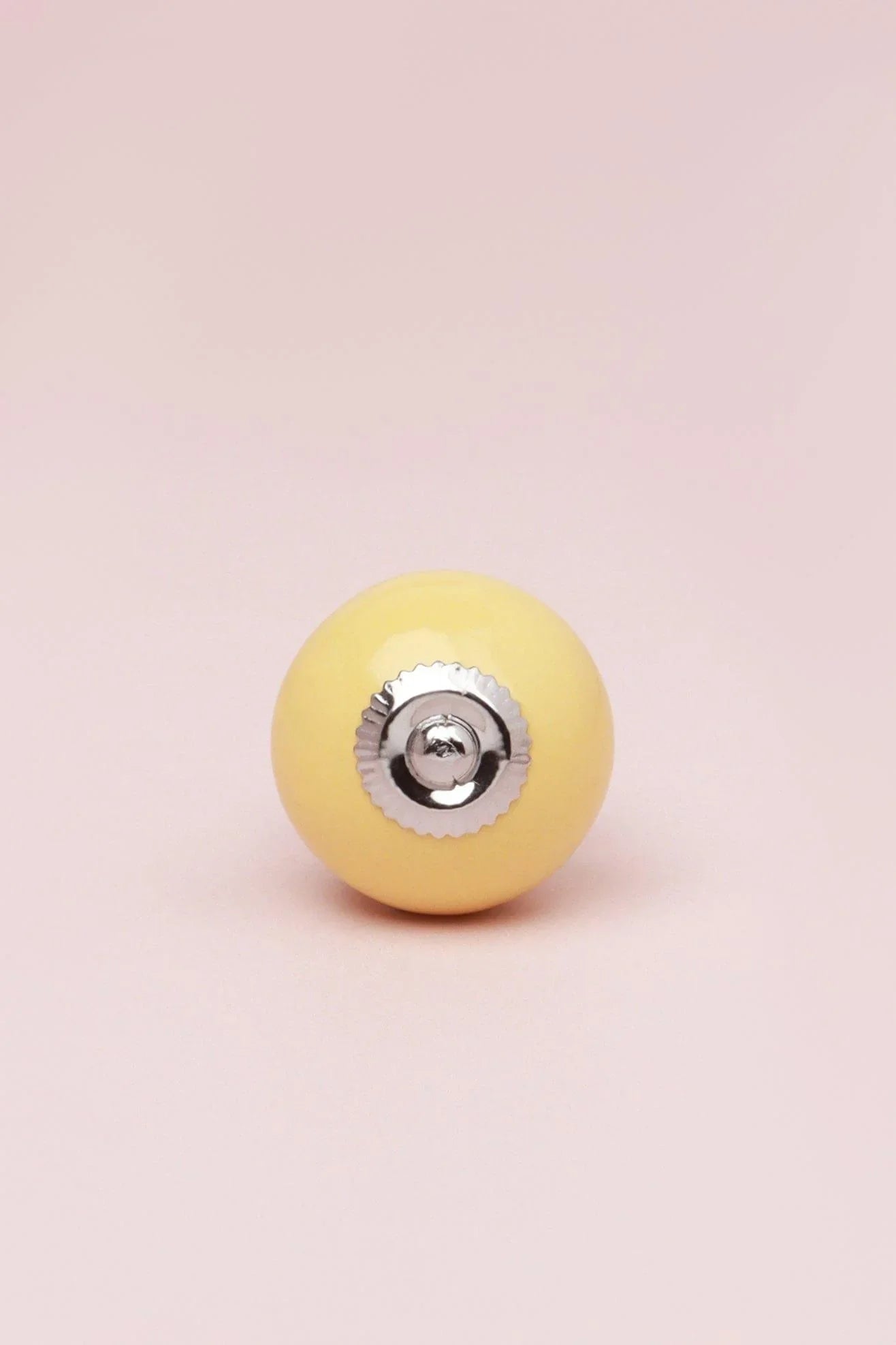 Timeless Ceramic Cabinet Knob in Sunny Colours — alternate view, G Decor