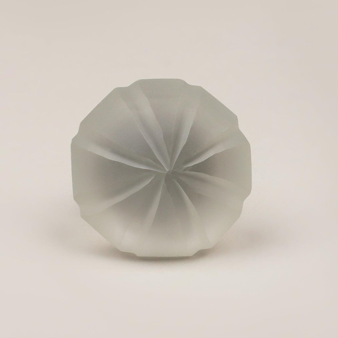 Tuscany Umbrella Matt Glass Door Knob - G Decor