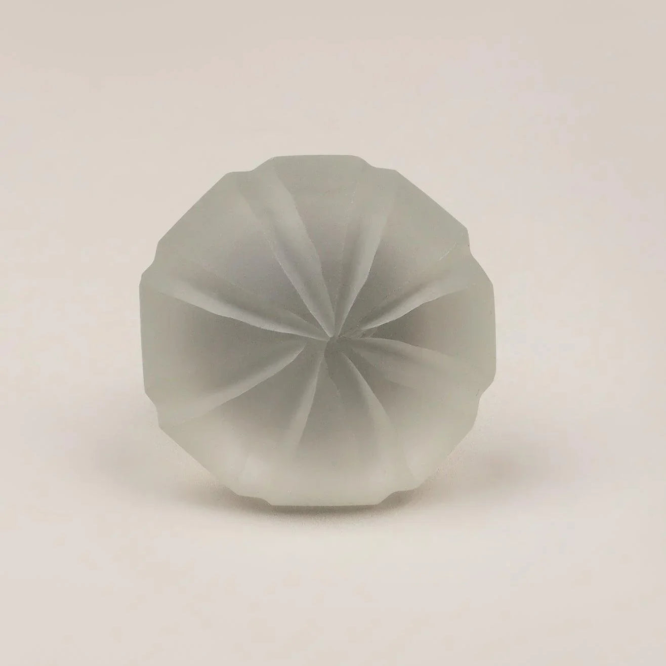 Tuscany Umbrella Matt Glass Door Knob - G Decor