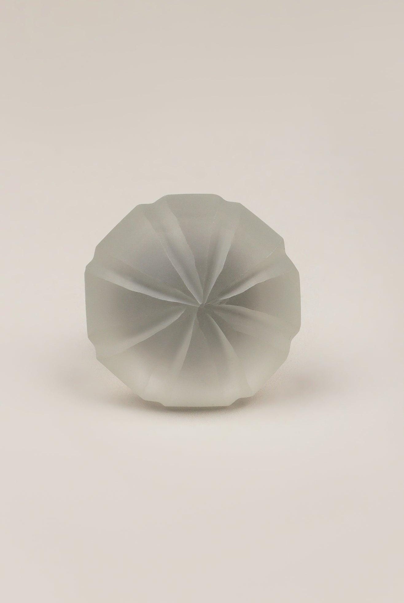 Tuscany Umbrella Matt Glass Door Knob - G Decor