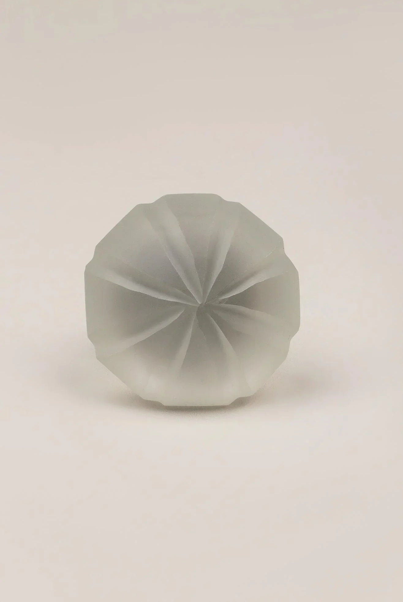 Tuscany Umbrella Matt Glass Door Knob - G Decor