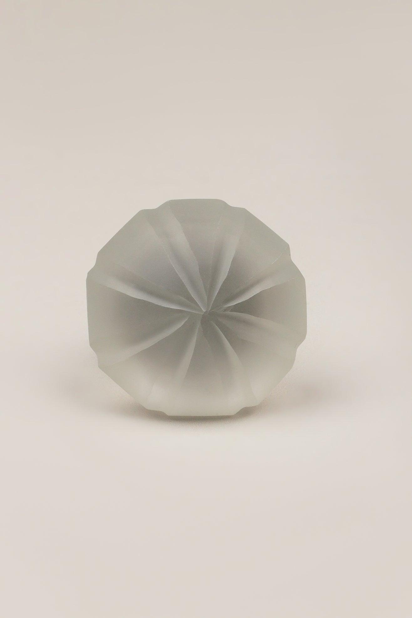 Tuscany Umbrella Matt Glass Door Knob - G Decor