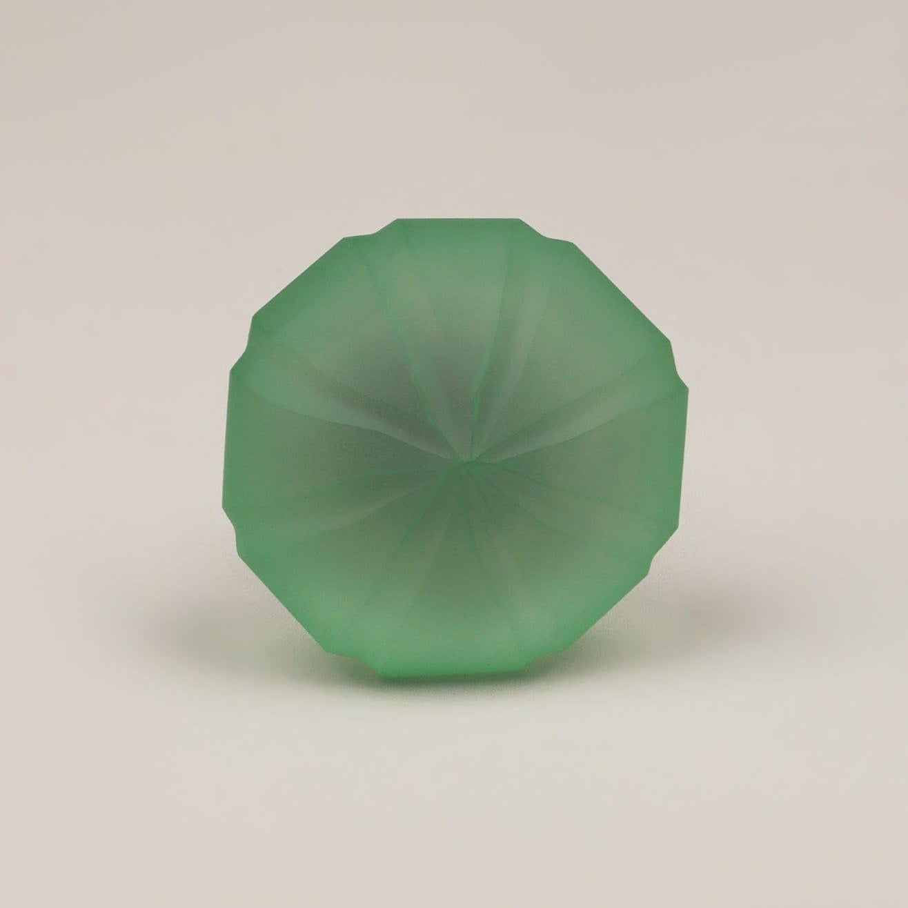 Tuscany Umbrella Matt Glass Door Knob - G Decor