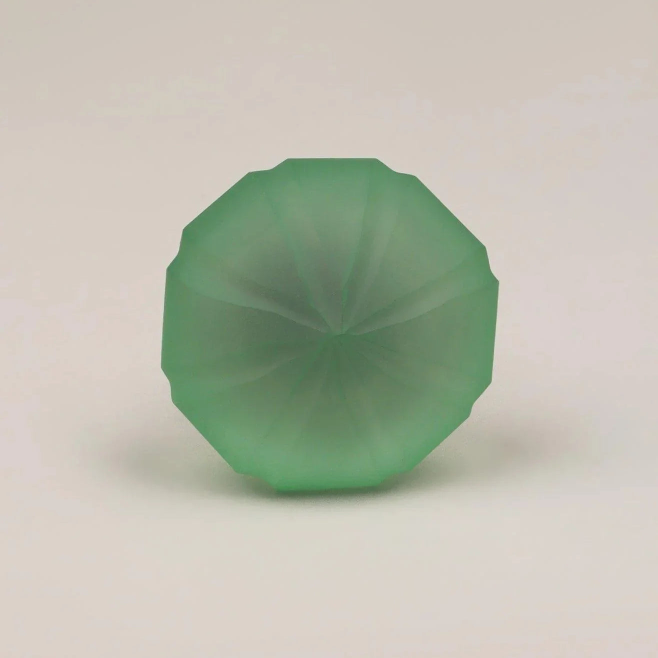 Tuscany Umbrella Matt Glass Door Knob - G Decor