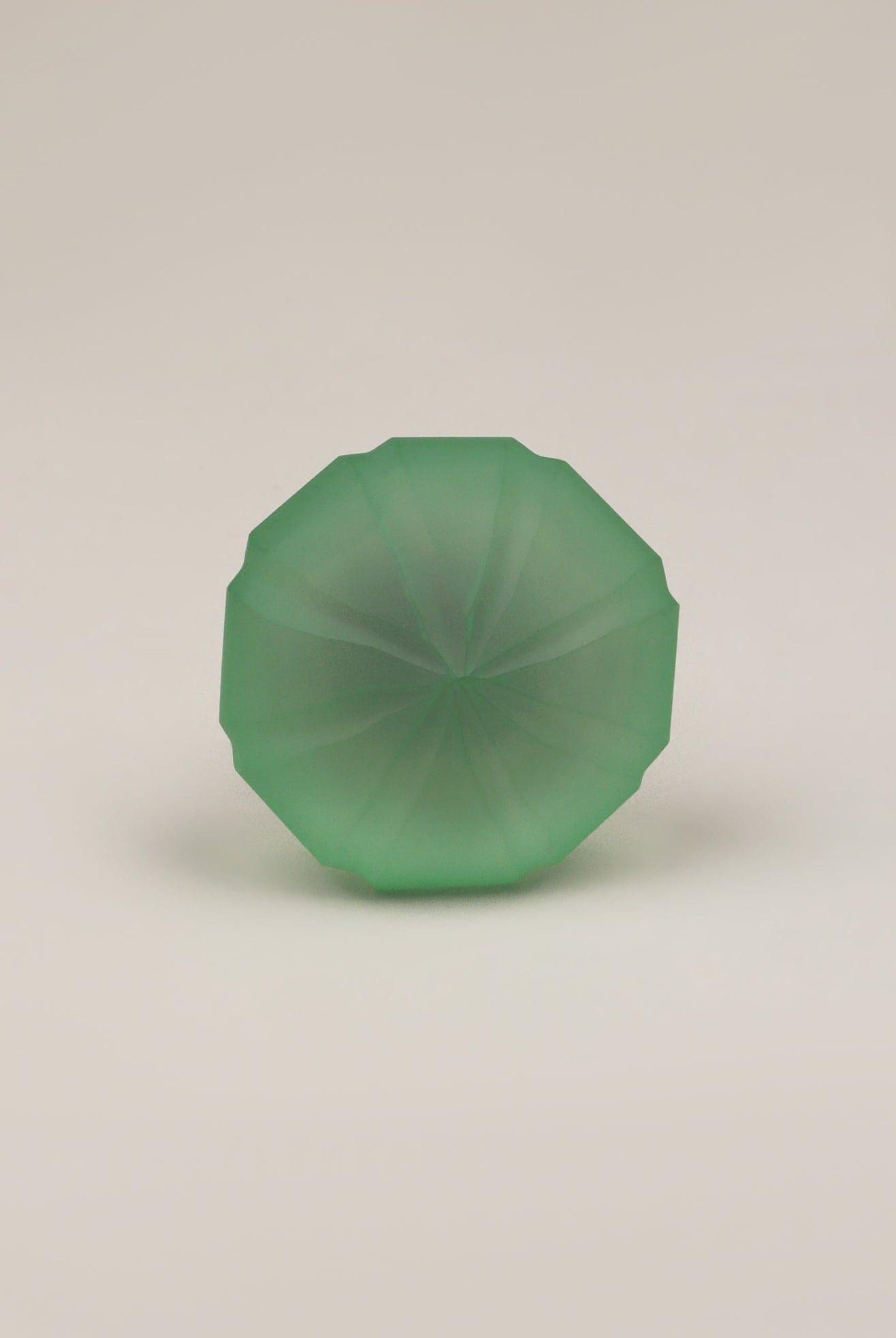 Tuscany Umbrella Matt Glass Door Knob - G Decor