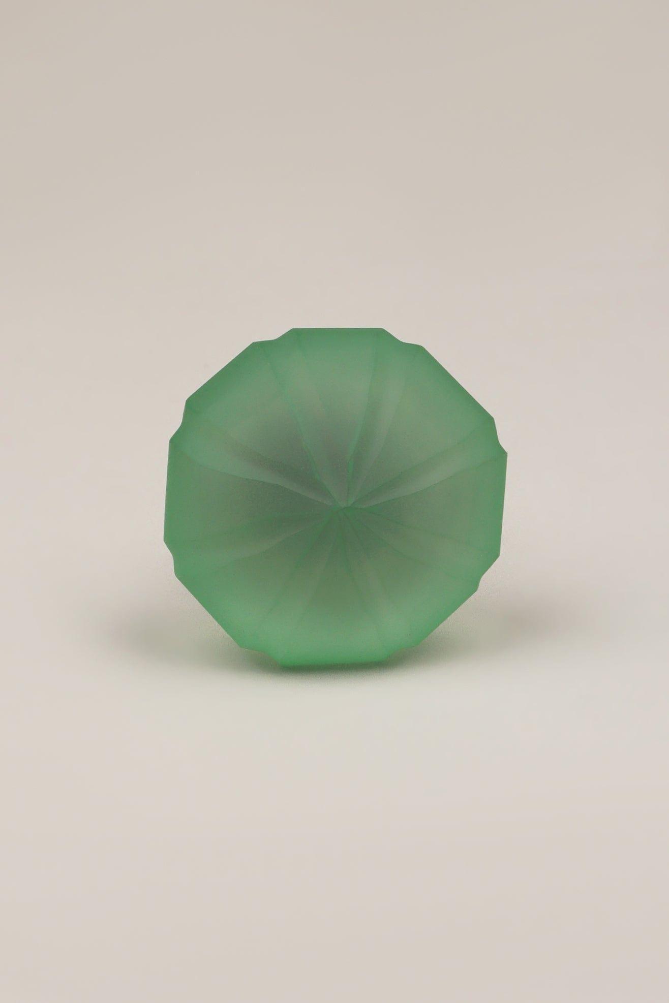 Tuscany Umbrella Matt Glass Door Knob - G Decor