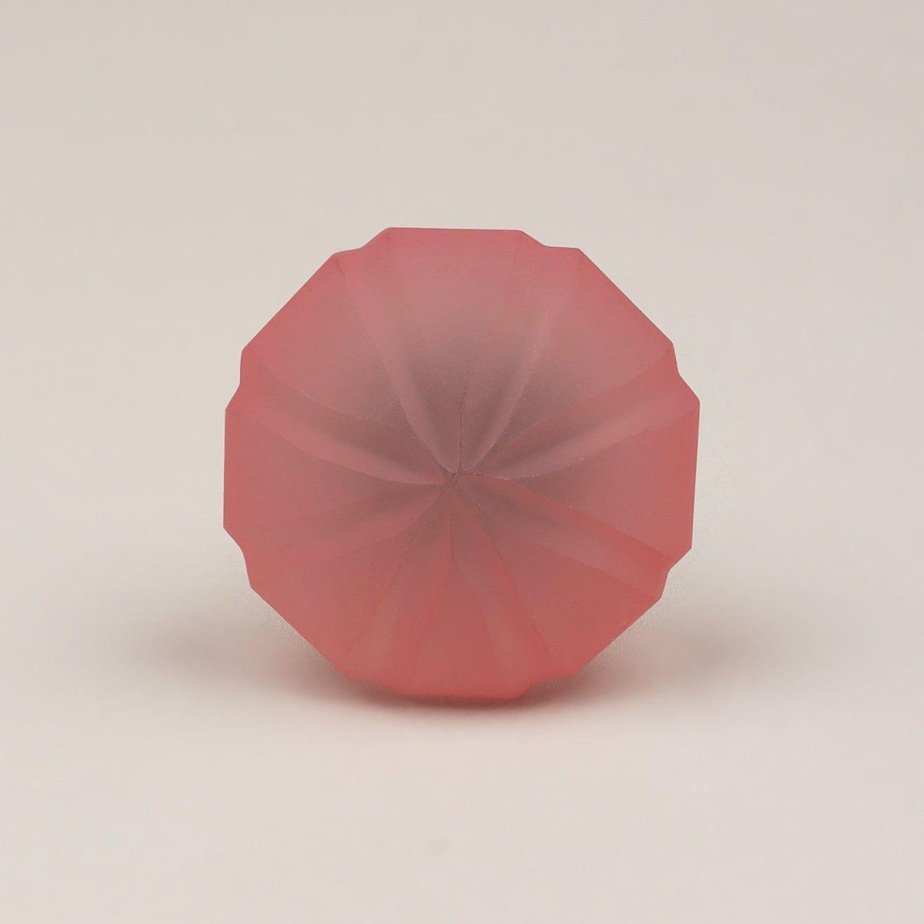 Tuscany Umbrella Matt Glass Door Knob - G Decor