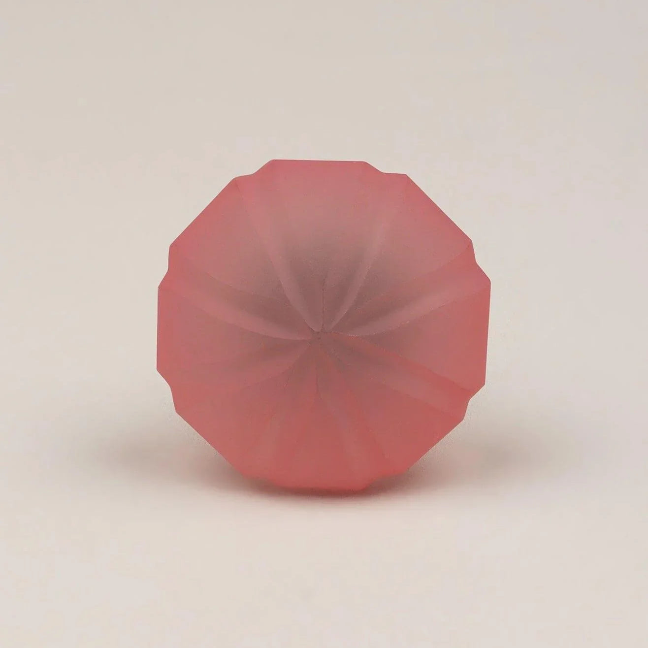 Tuscany Umbrella Matt Glass Door Knob - G Decor