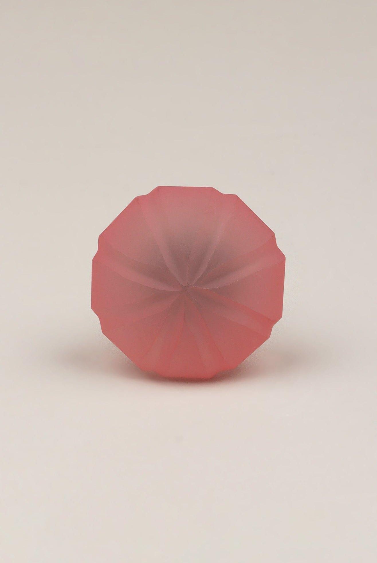 Tuscany Umbrella Matt Glass Door Knob - G Decor