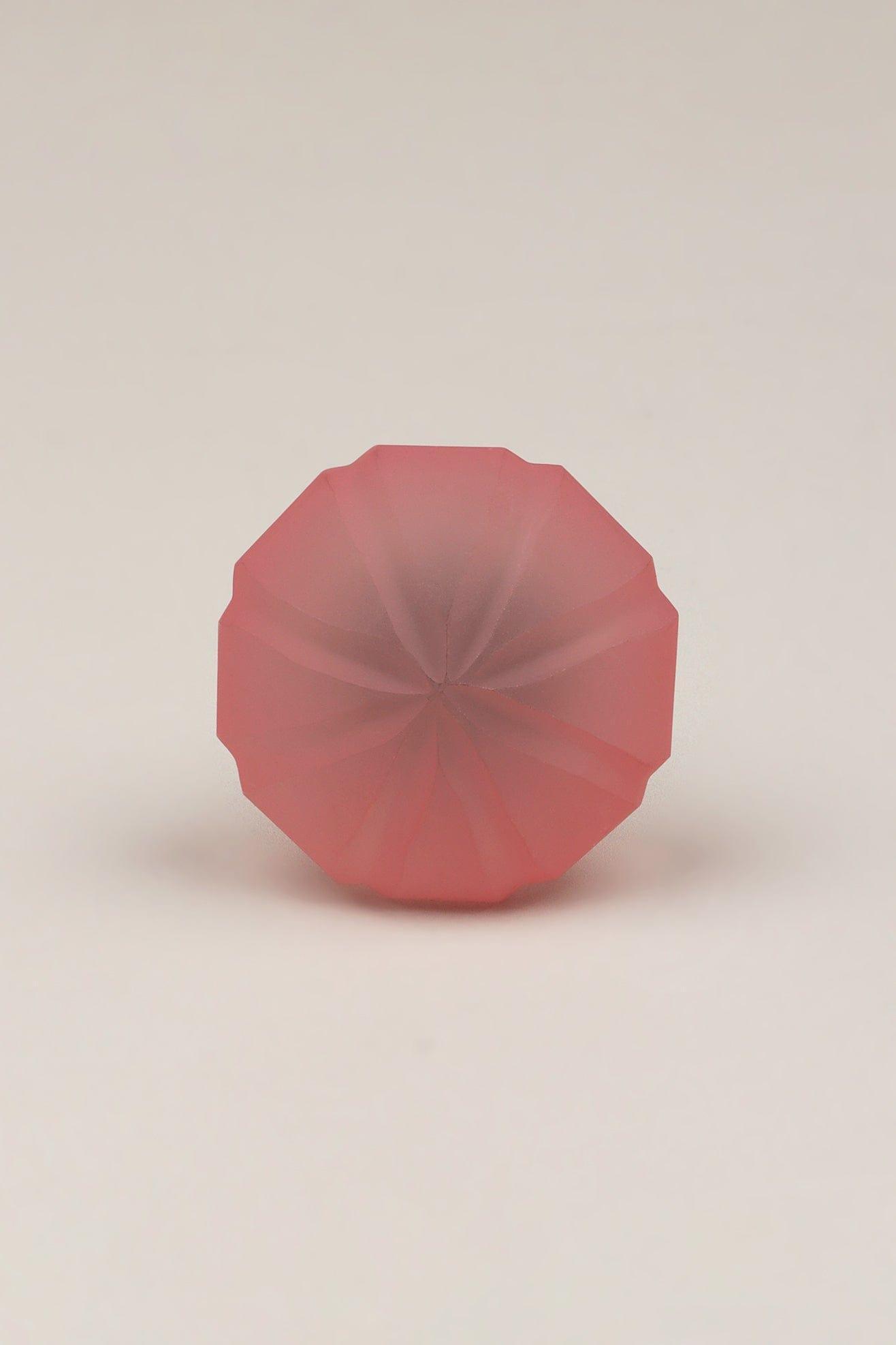 Tuscany Umbrella Matt Glass Door Knob - G Decor