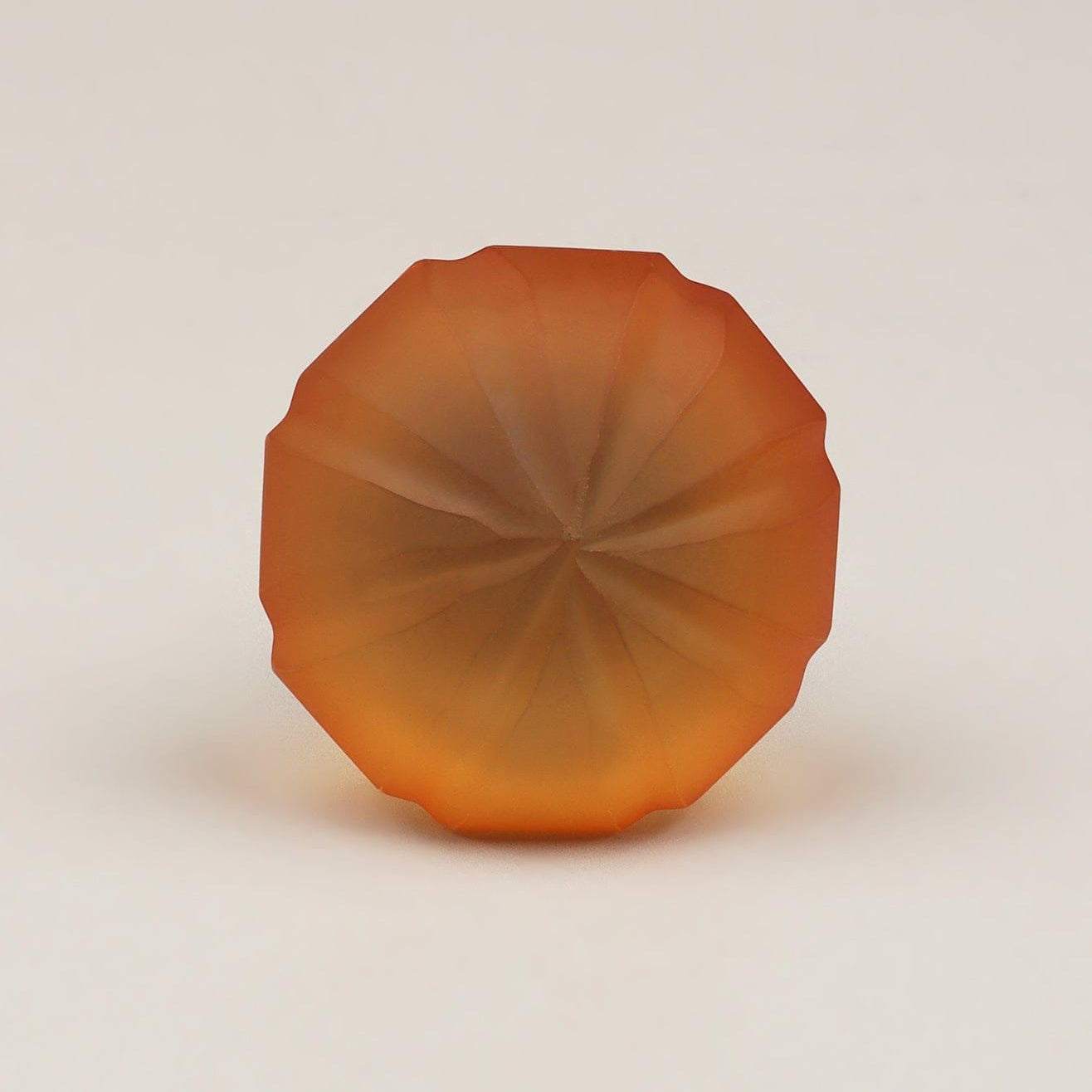 Tuscany Umbrella Matt Glass Door Knob - G Decor