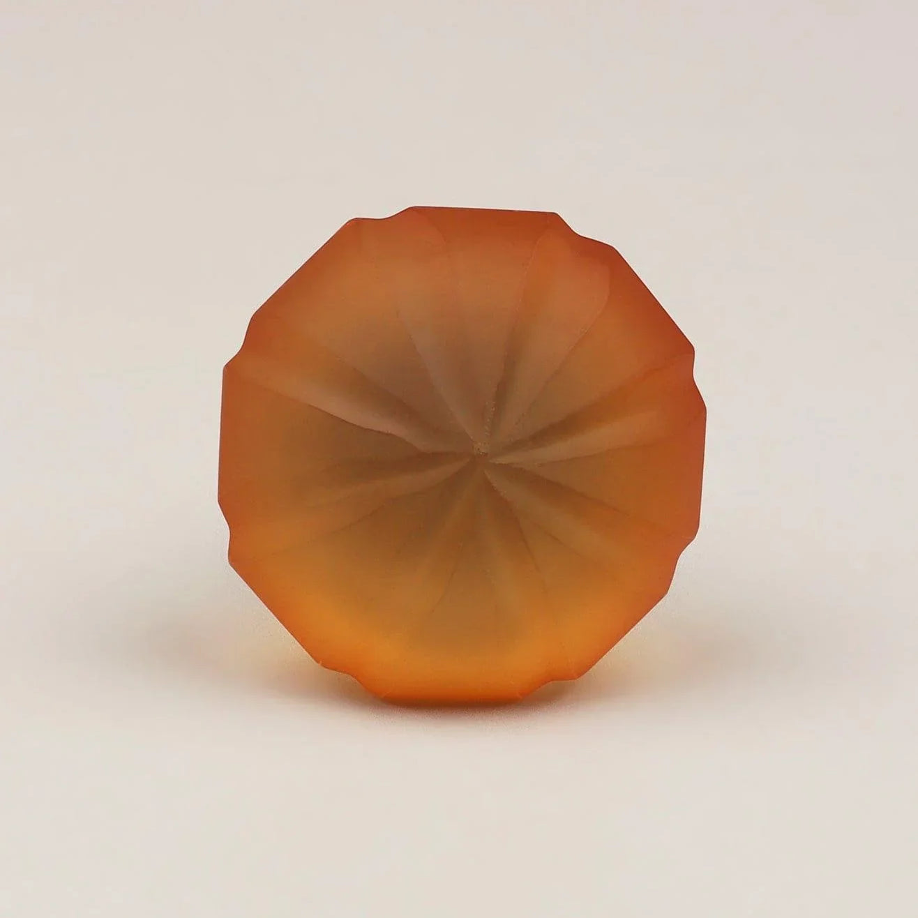 Tuscany Umbrella Matt Glass Door Knob - G Decor