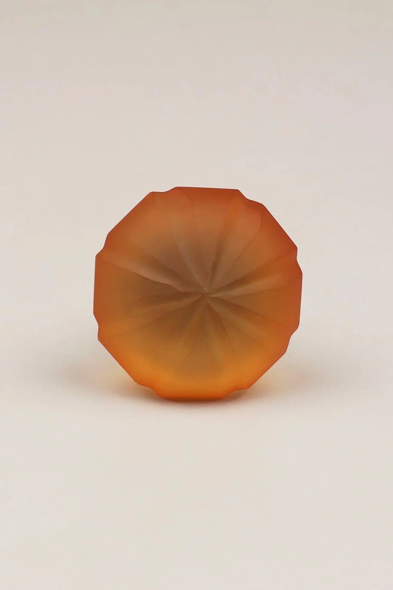 Tuscany Umbrella Matte Glass Cabinet Knob — view 5, G Decor